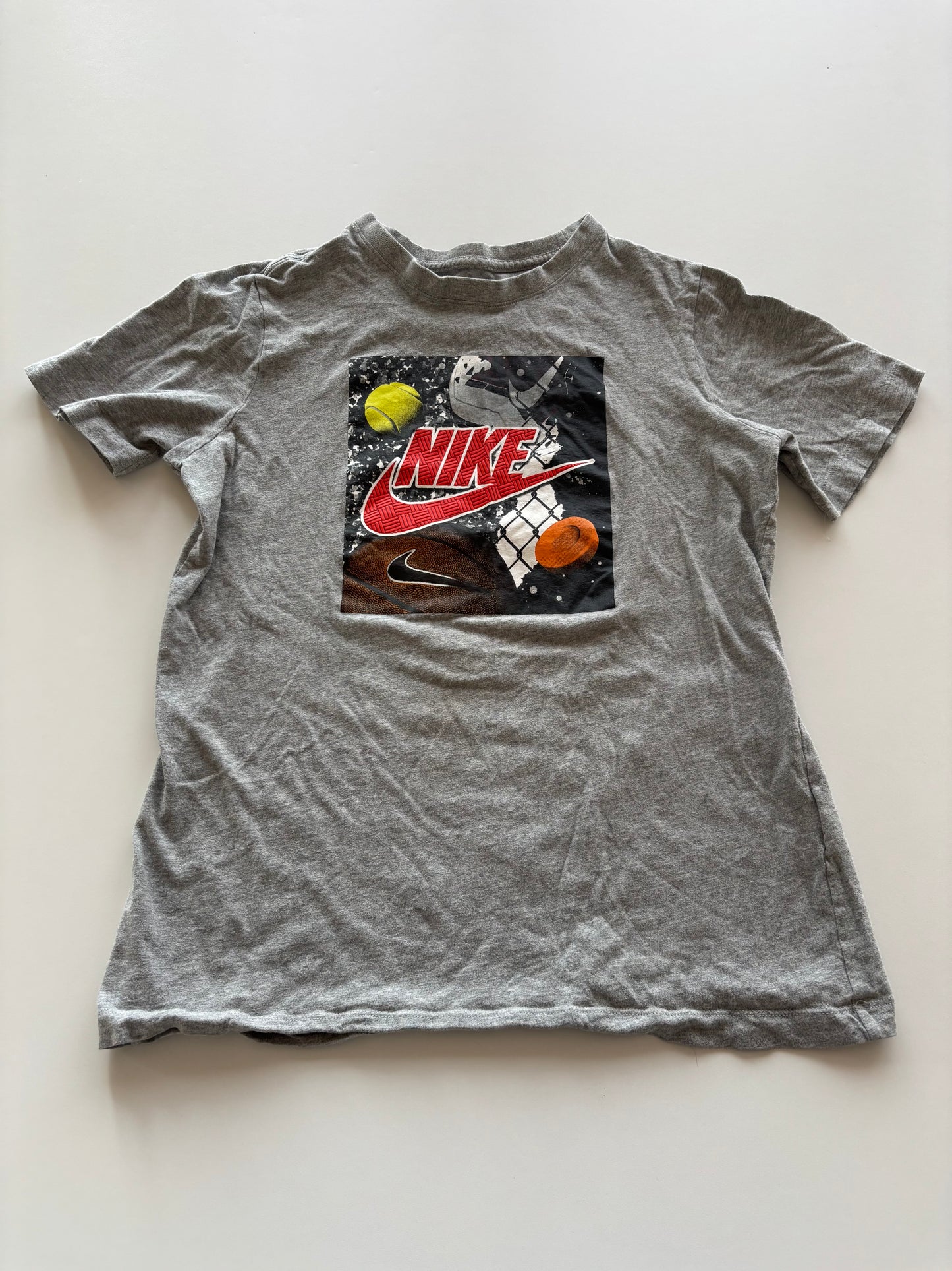 Grey Nike Sports Tee