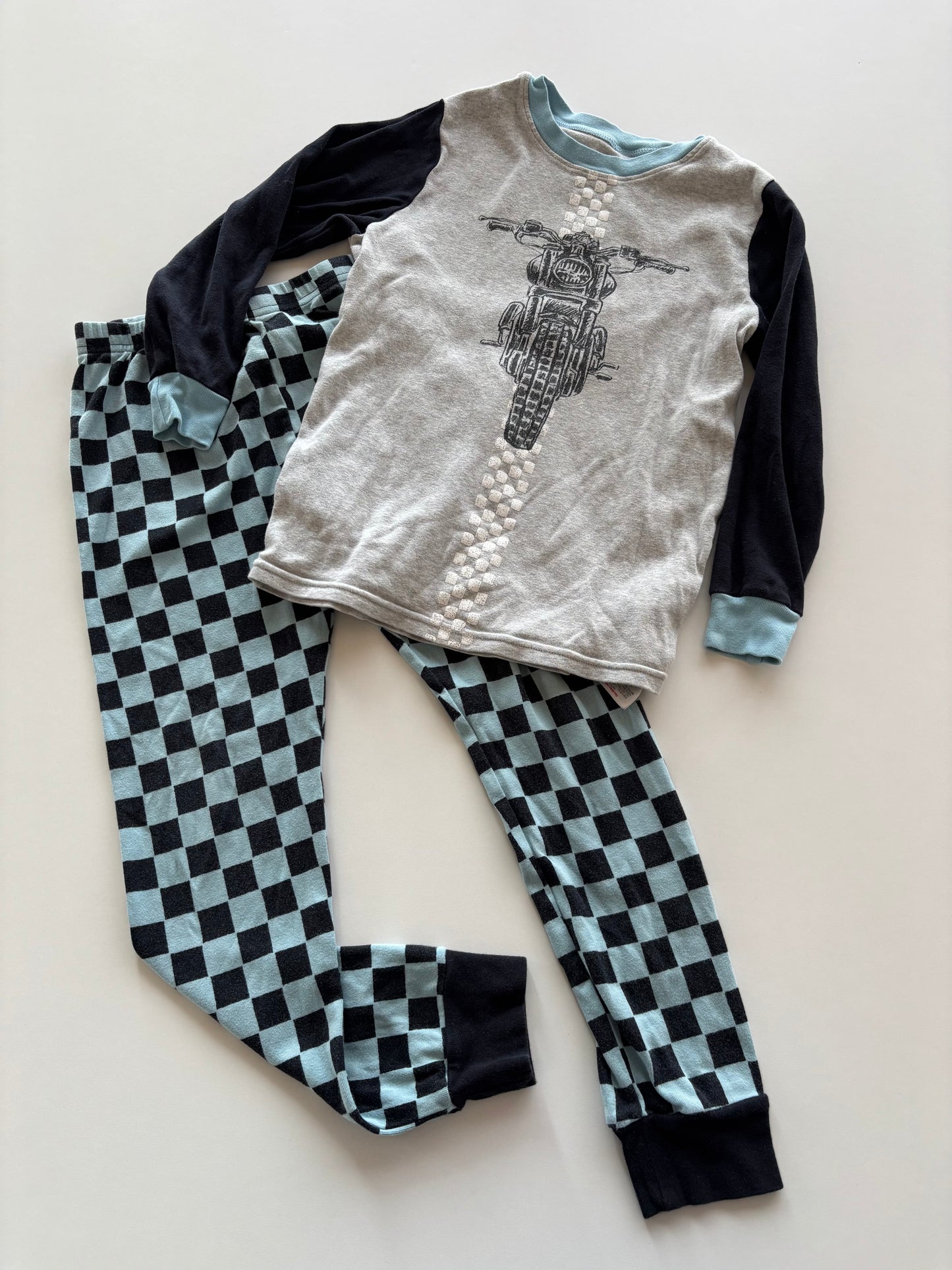 2pc Motorcycle Pajamas