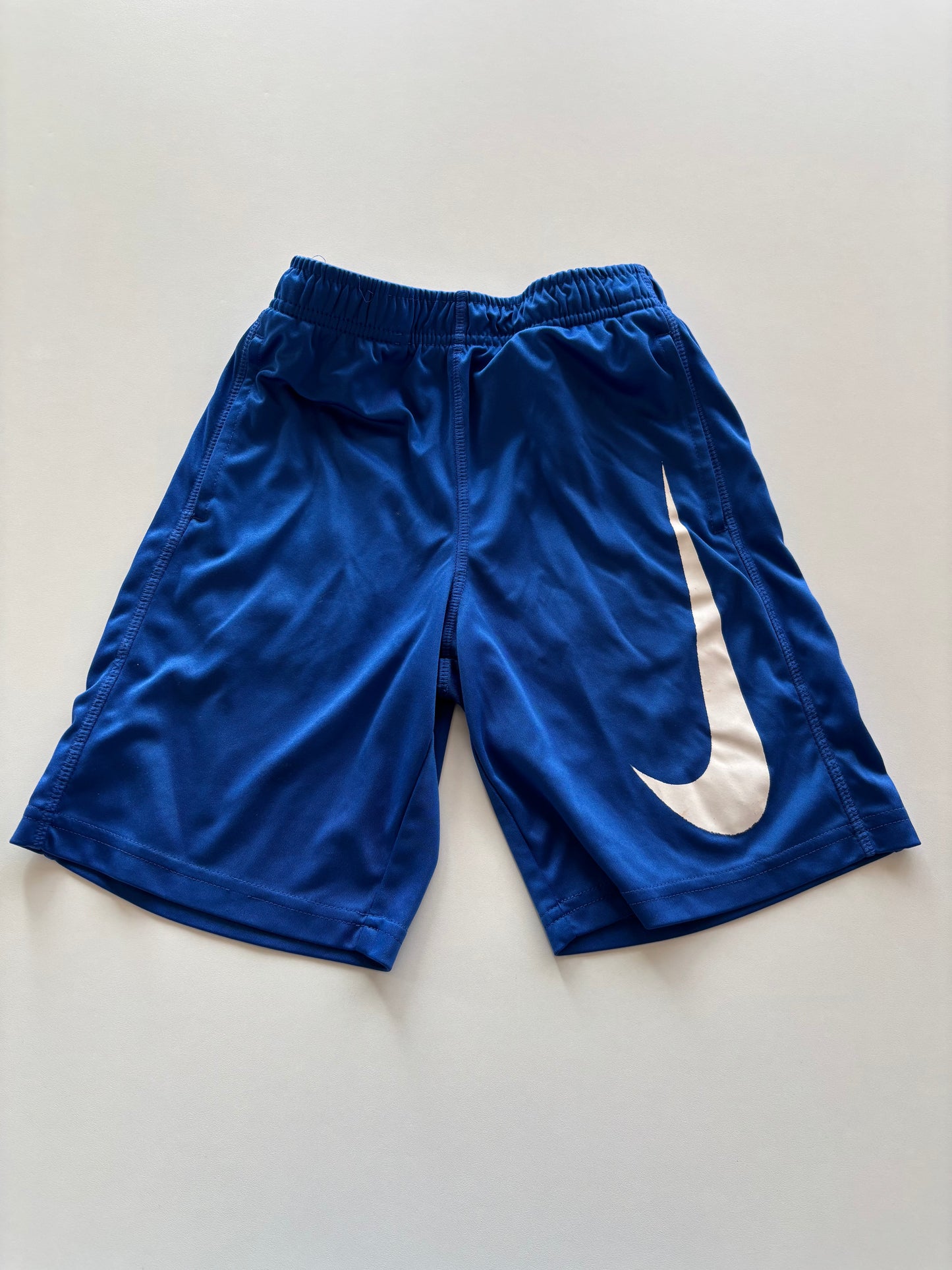 Blue Nike Athletic Shorts