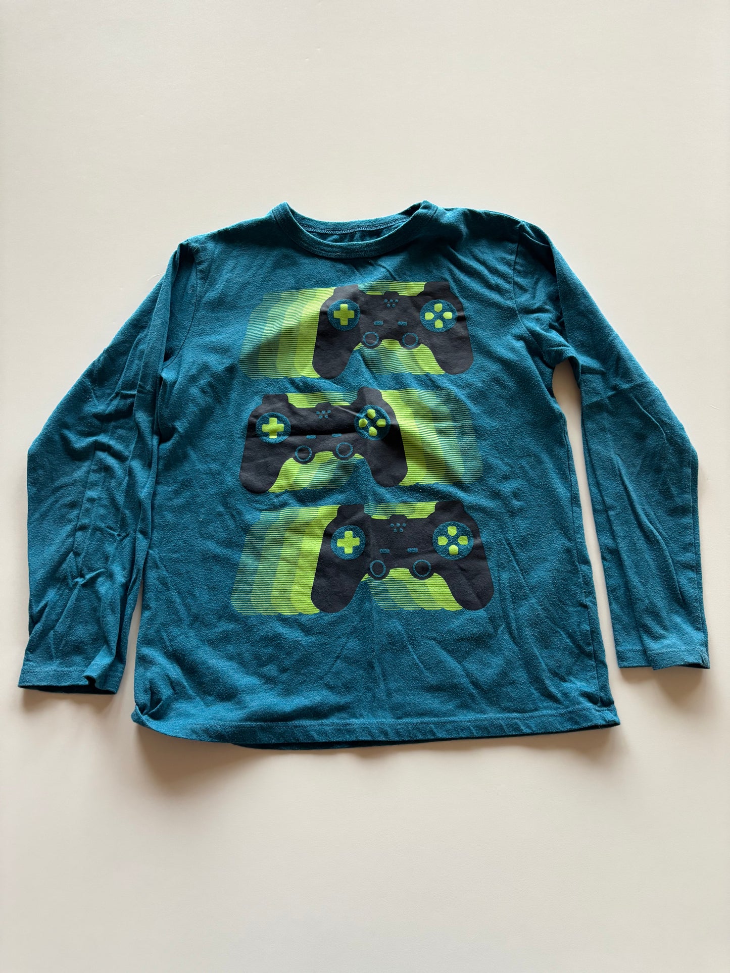 Turquoise Gamer Shirt