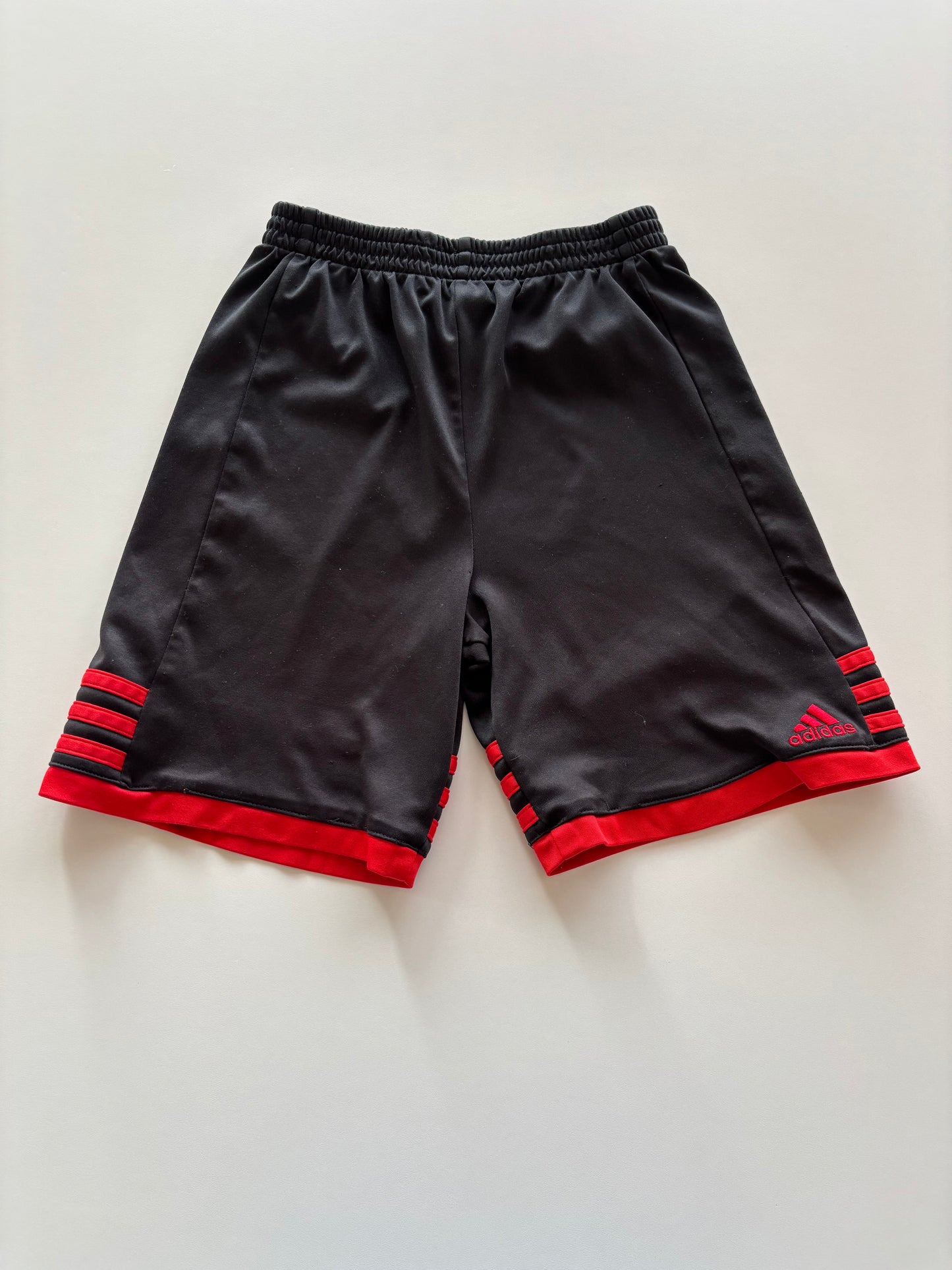 Black & Red Athletic Shorts