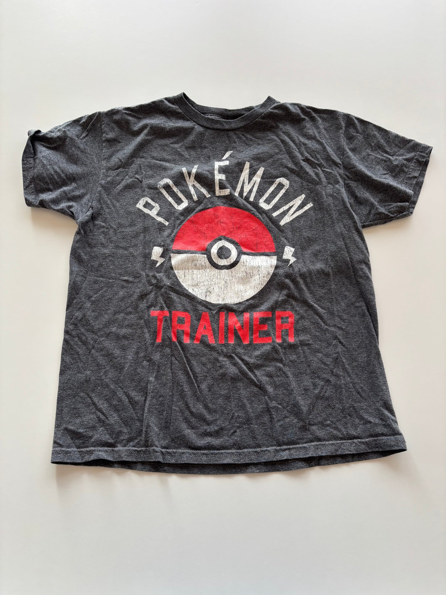 Grey Pokemon Trainer Tee