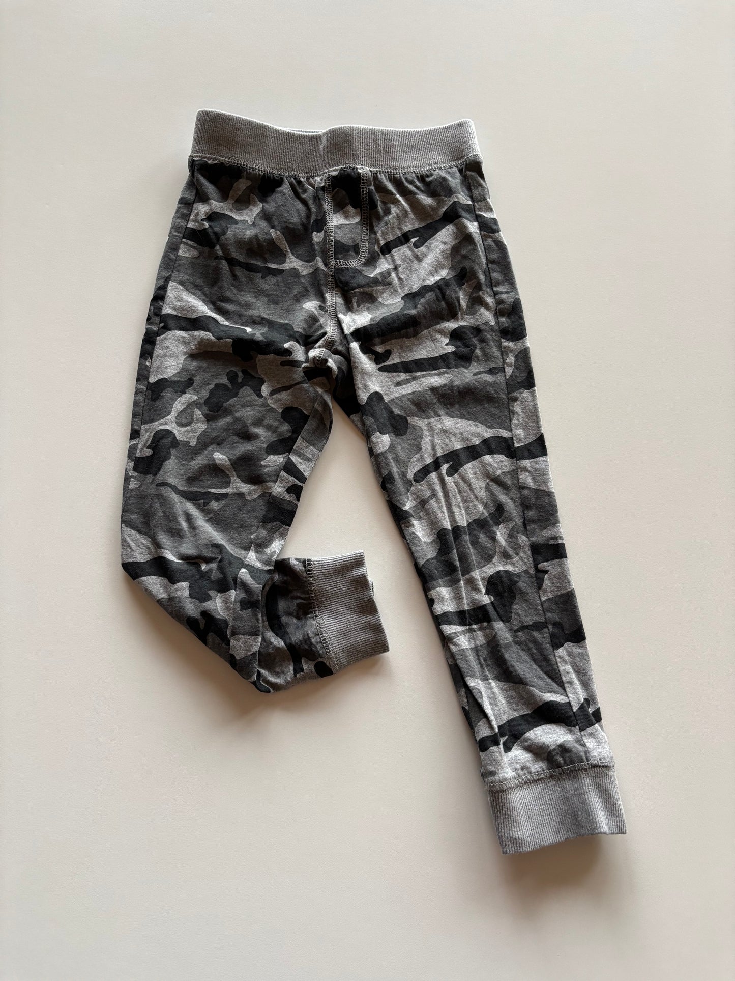 Grey Camo Joggers