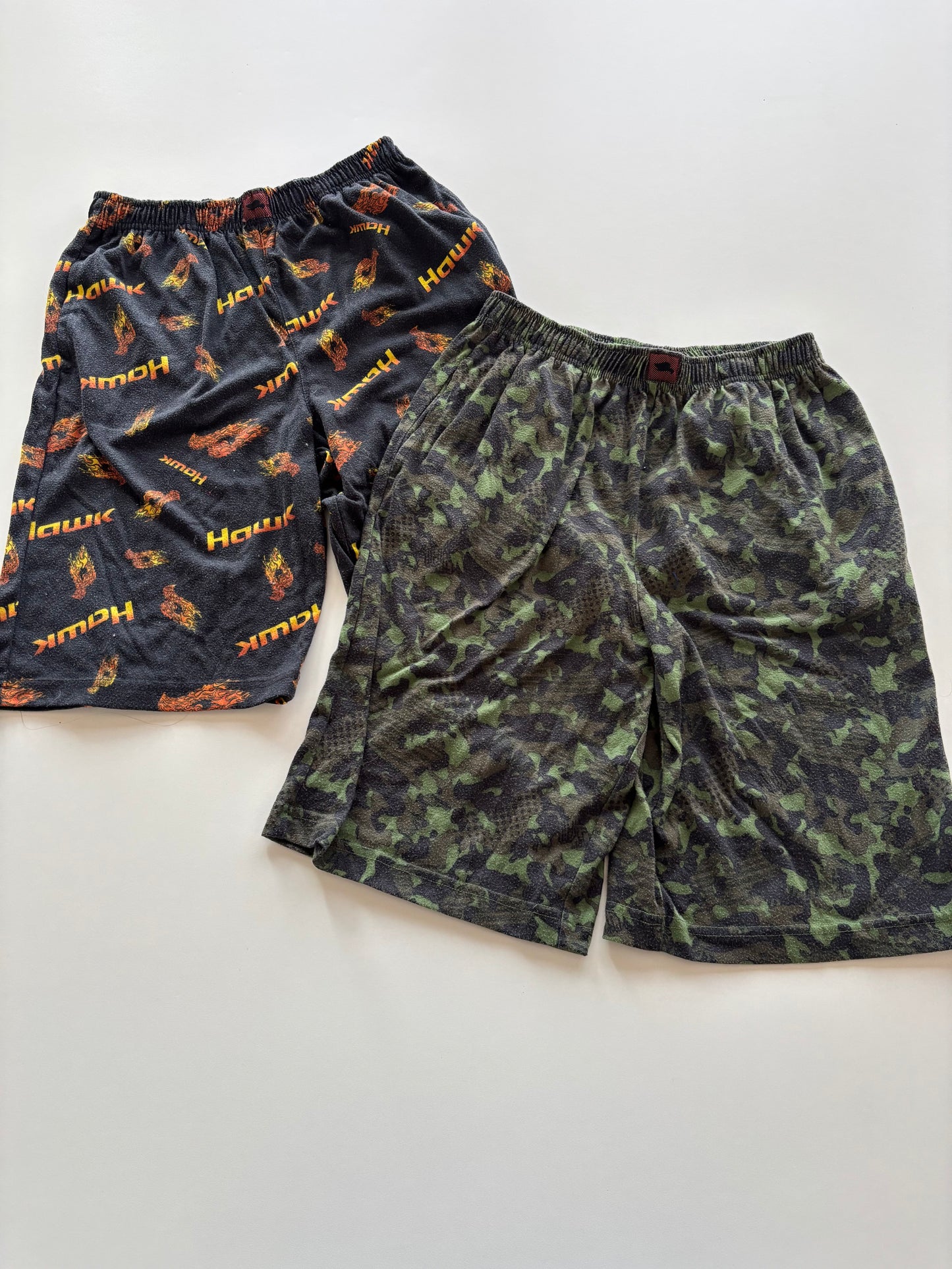 2 Pairs Pajama Shorts