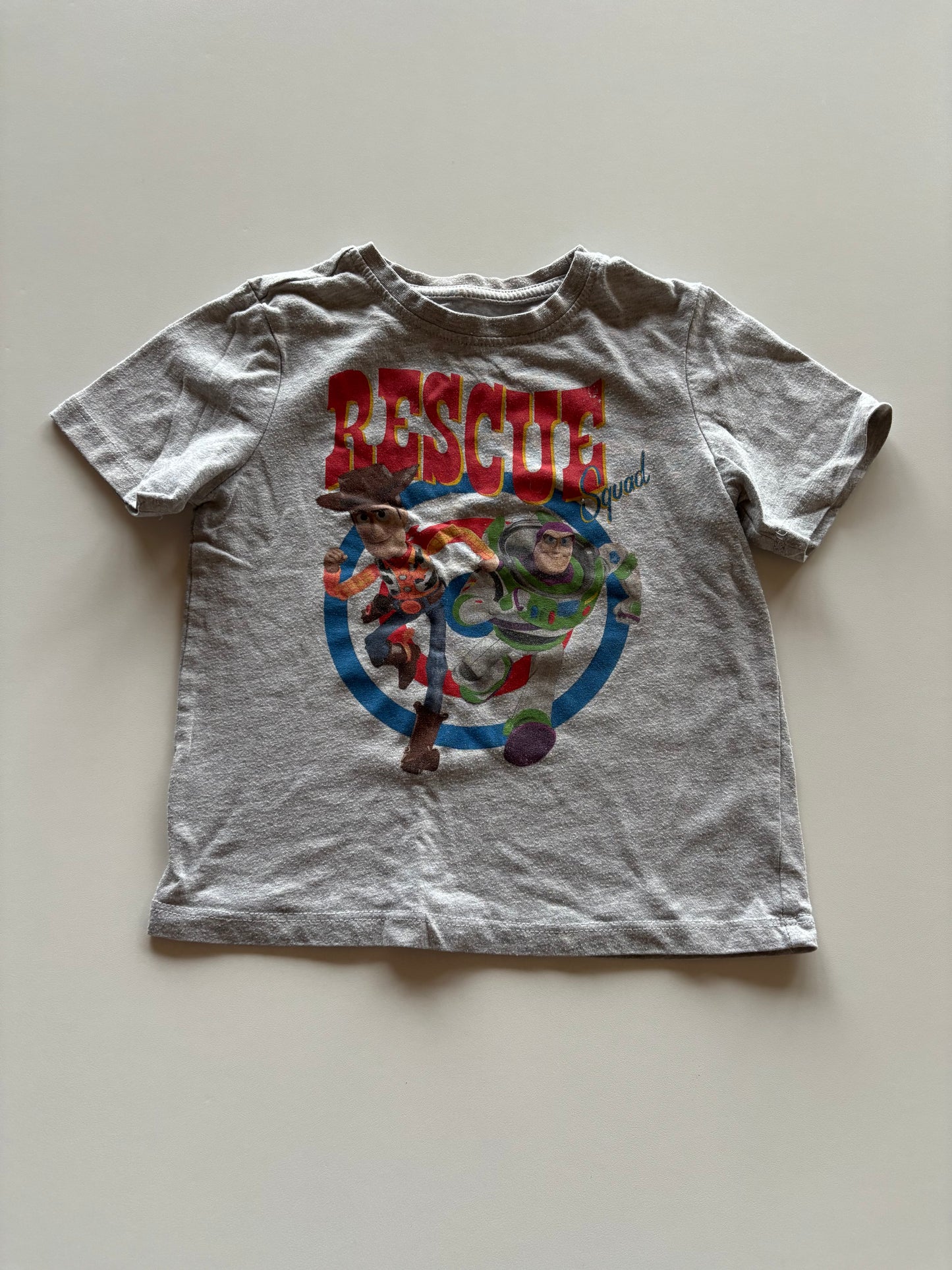 Grey Woody & Buzz Toy Story Tee