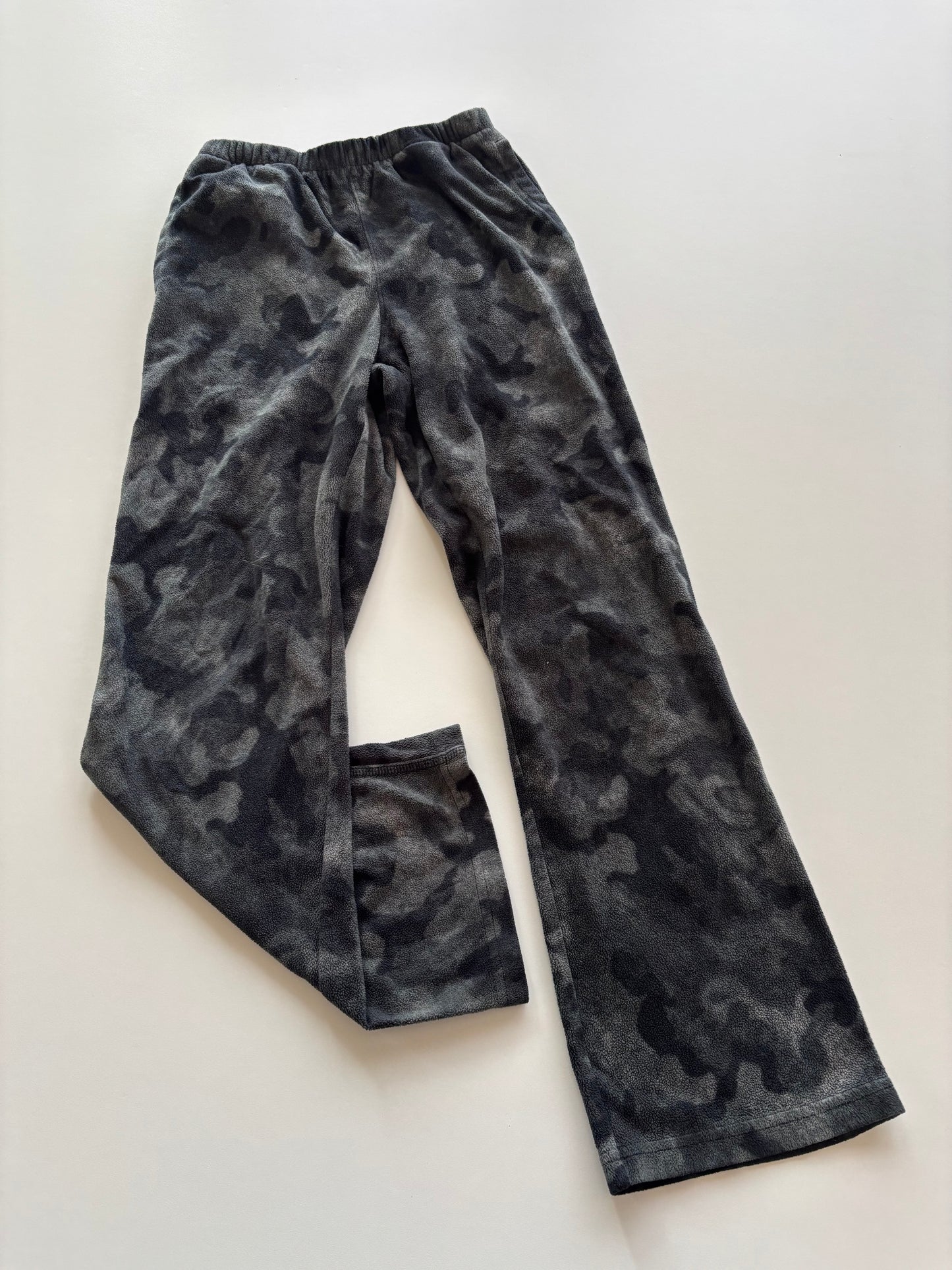 Fleece Grey Camo Columbia Pants