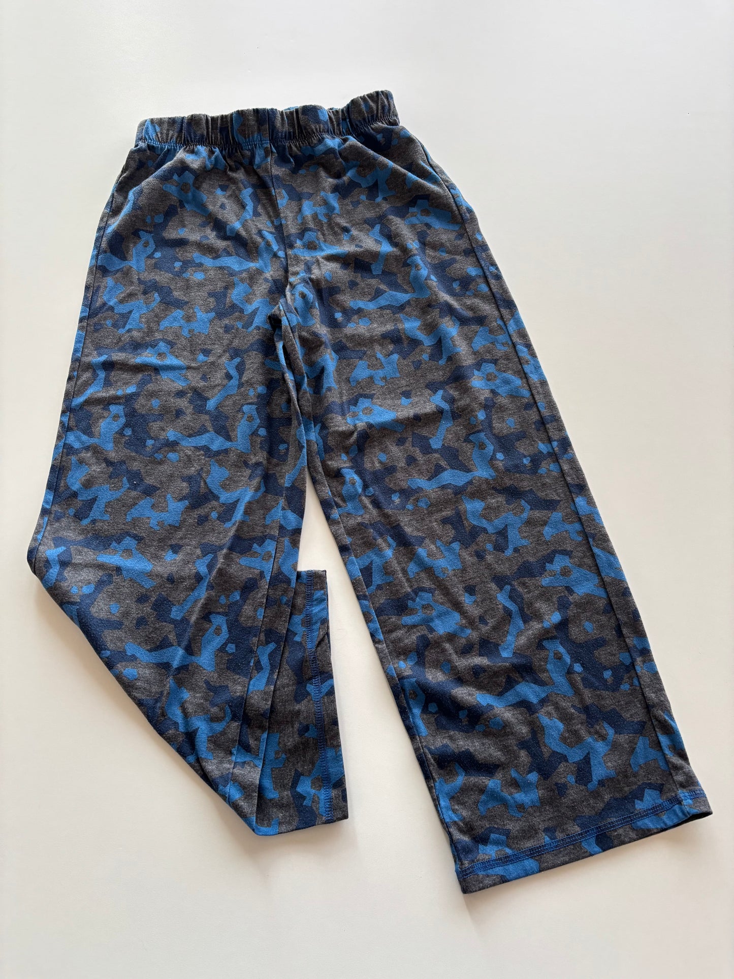 Blue Camo Pajama Pants