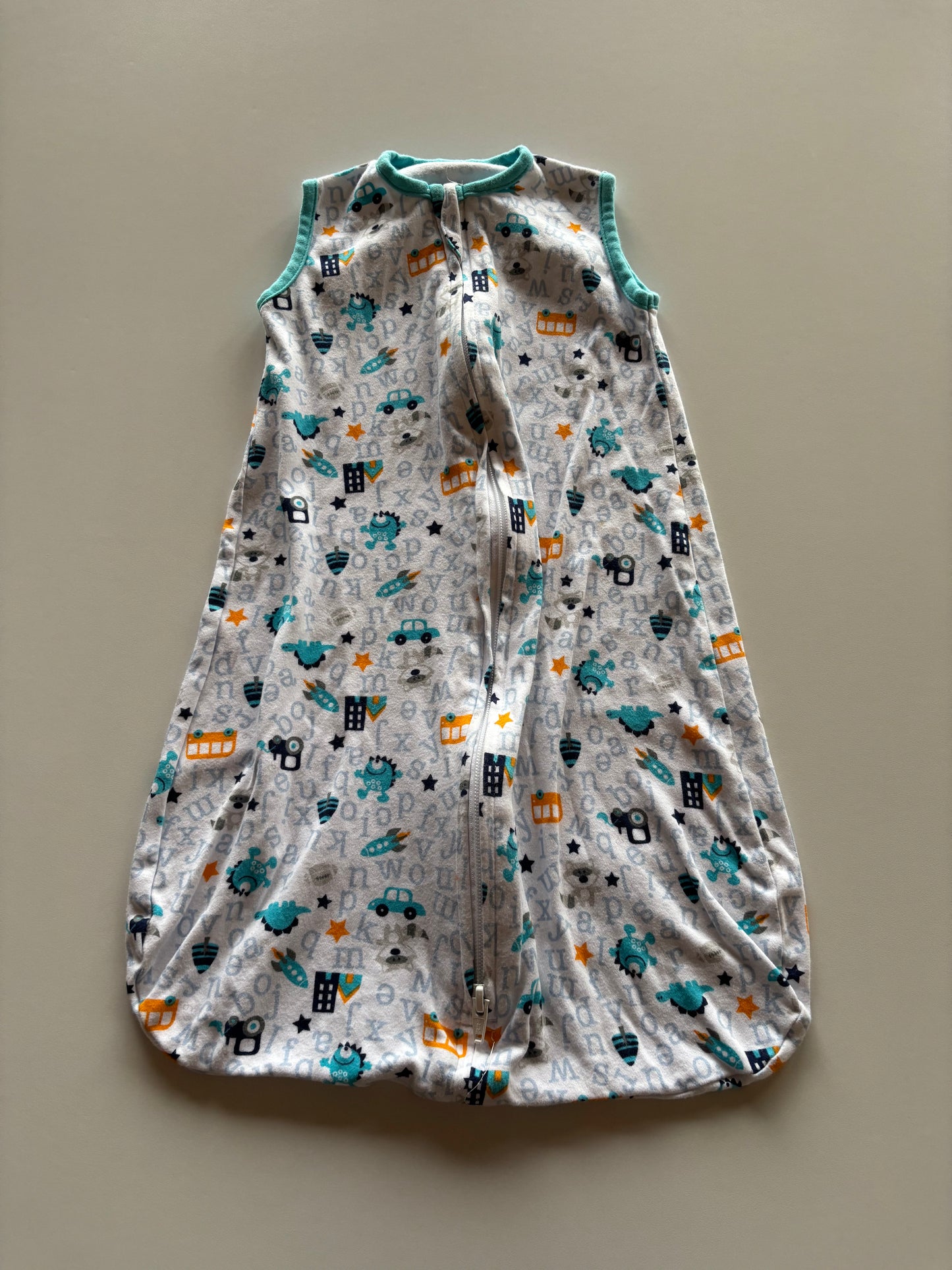 White & Blue Sleep Sack