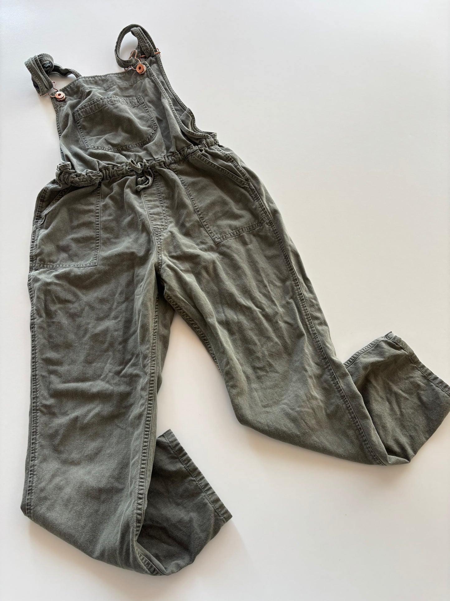 Olive Overalls