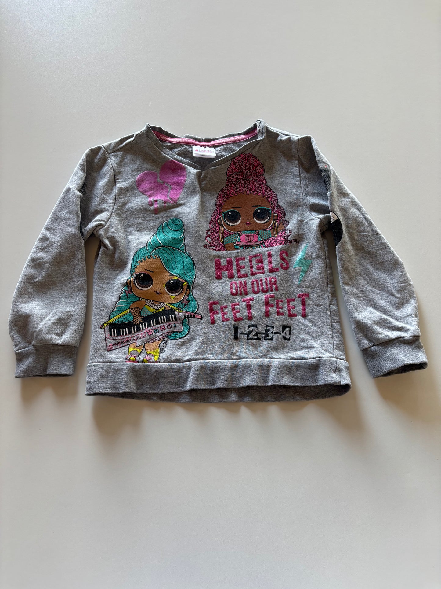 Grey LOL Crewneck