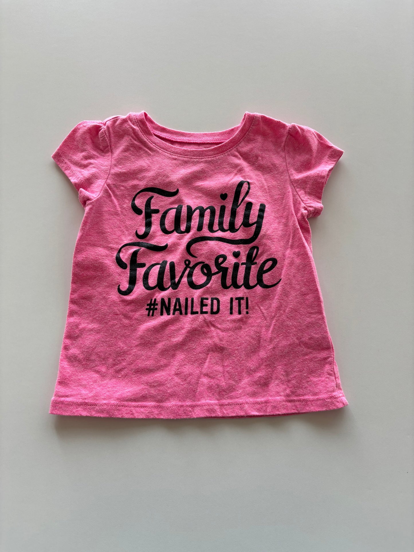 Pink Family Favourite Tee