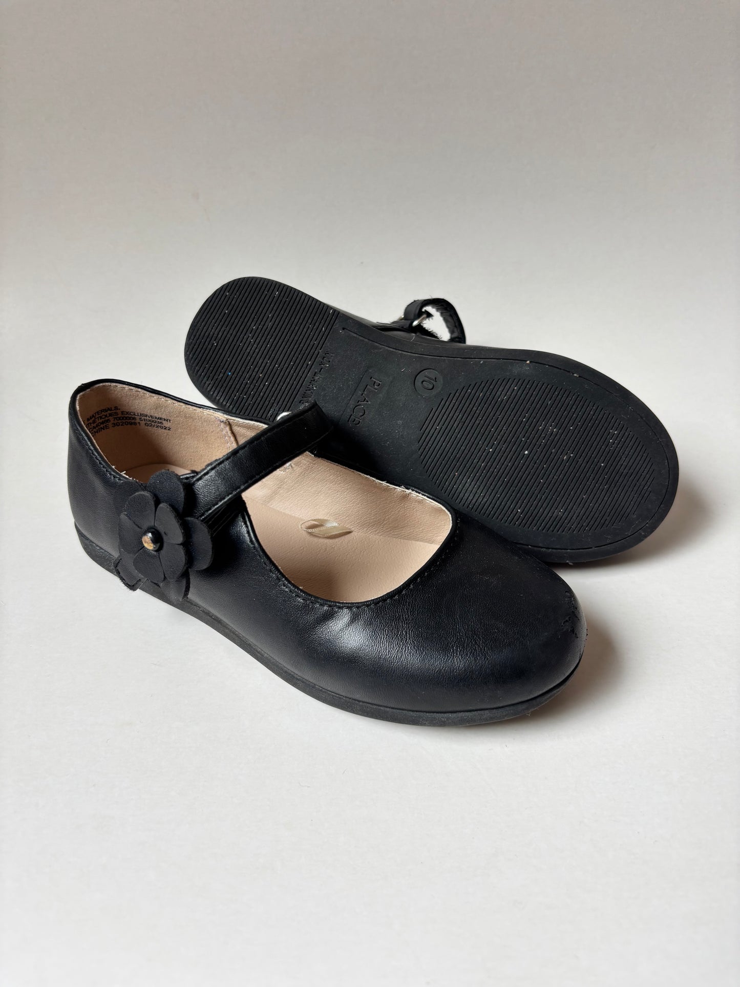 Black Ballet Flats
