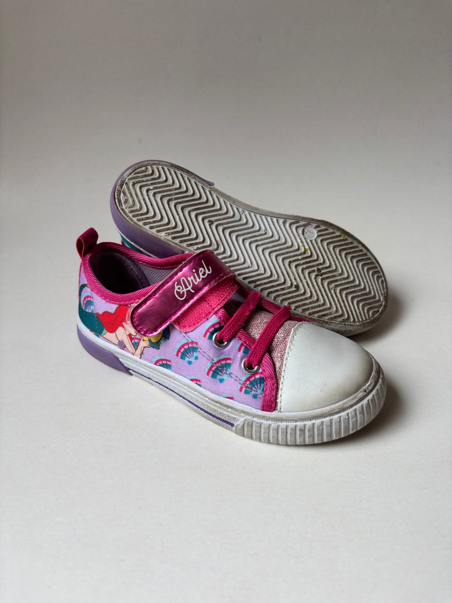 Purple & Pink Ariel Shoes