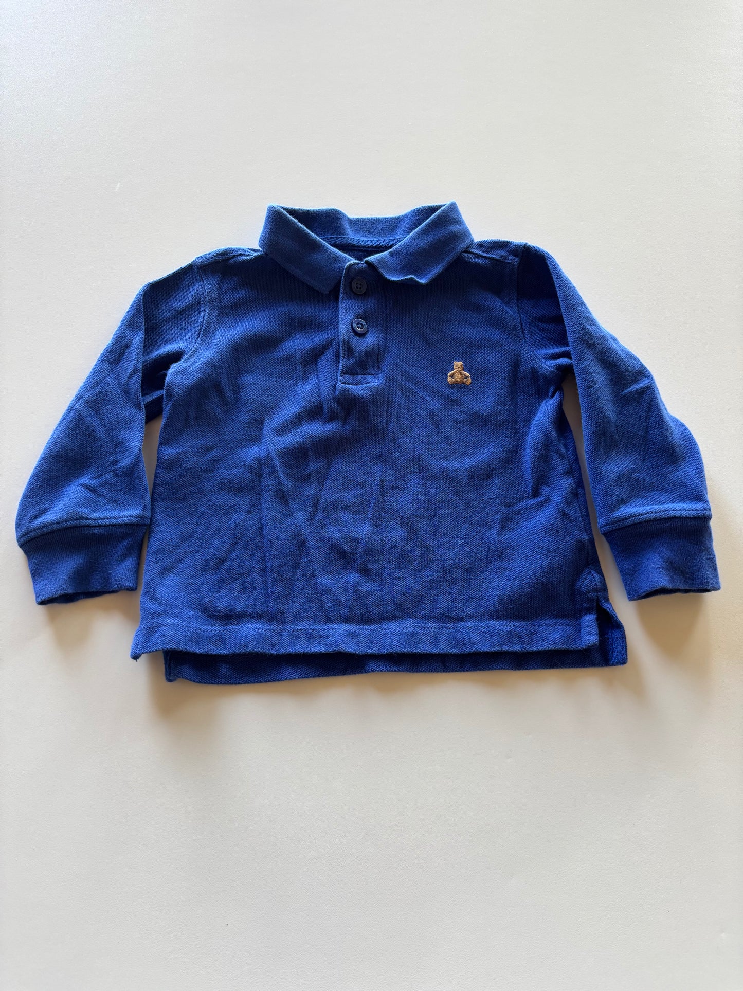 Blue Polo Shirt