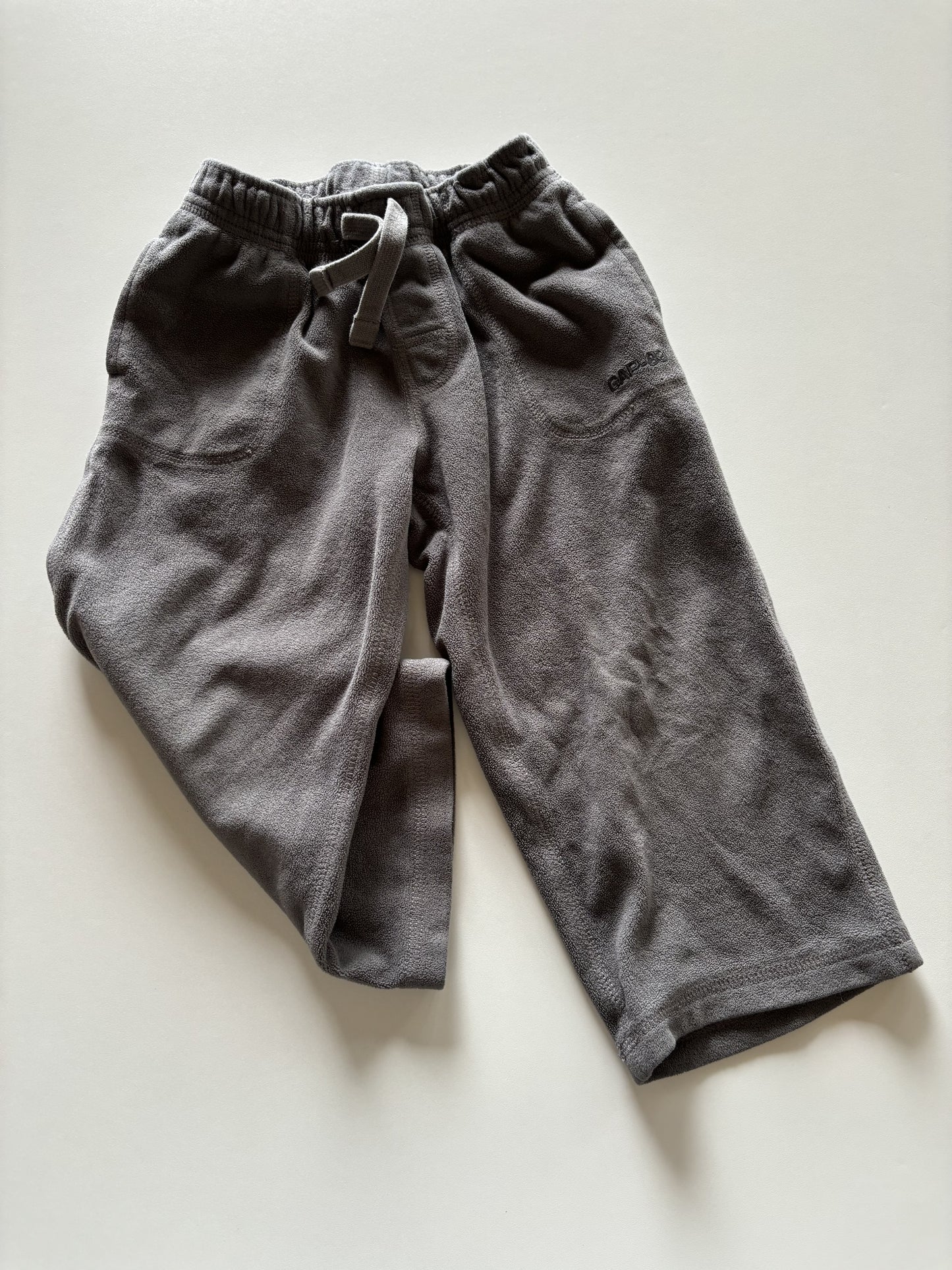 Grey Fleece Pants
