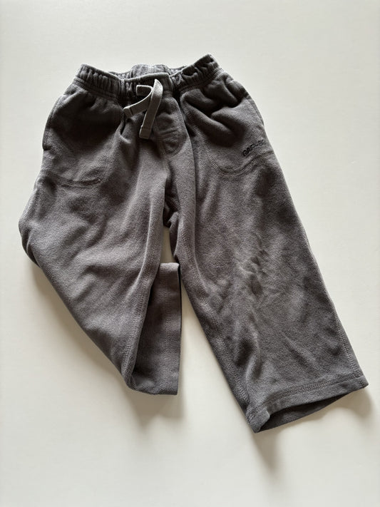 Grey Fleece Pants