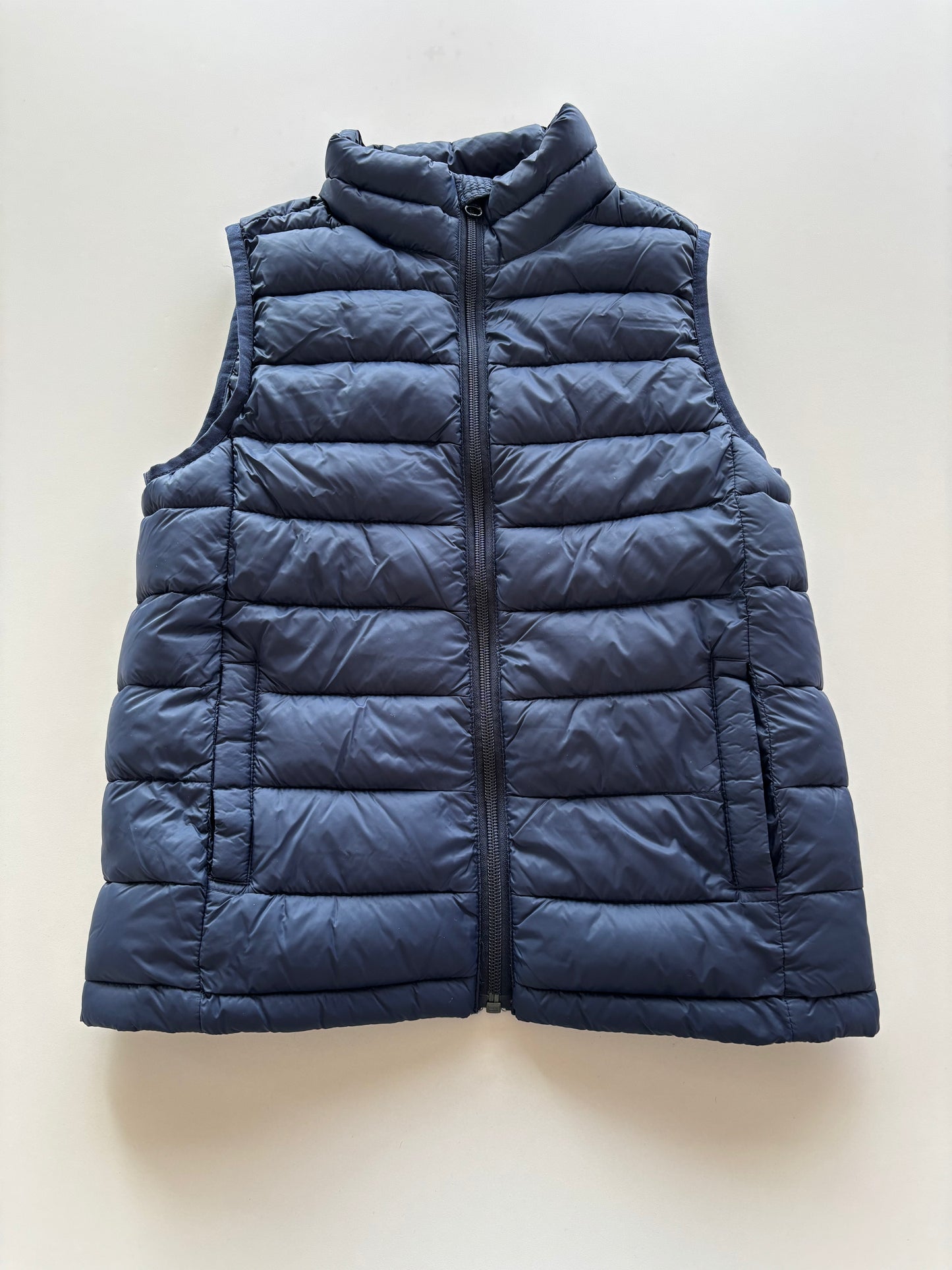 Navy Puffer Vest