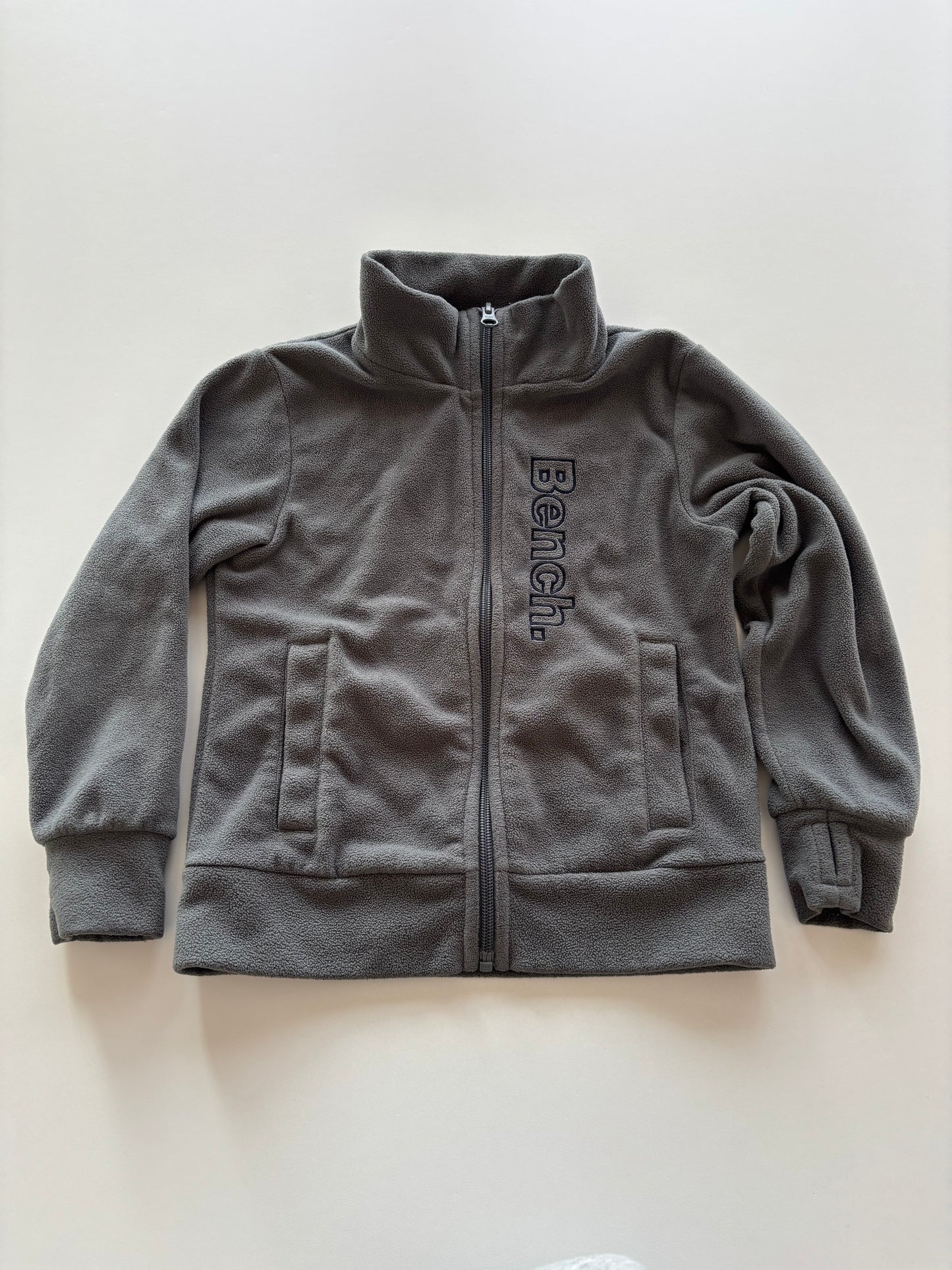 Grey Bench Fleece Zip Up