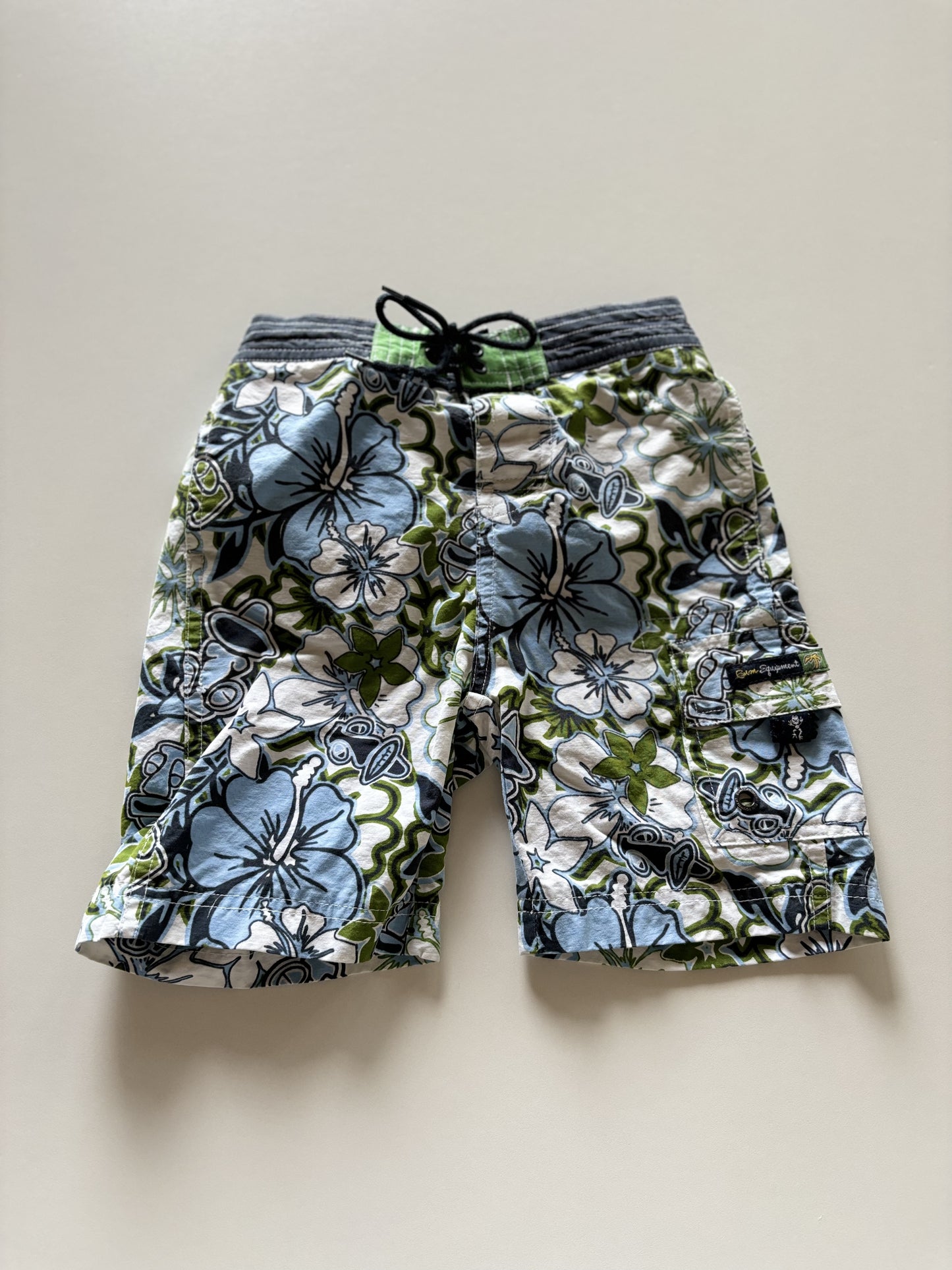 Floral Swim Trunks