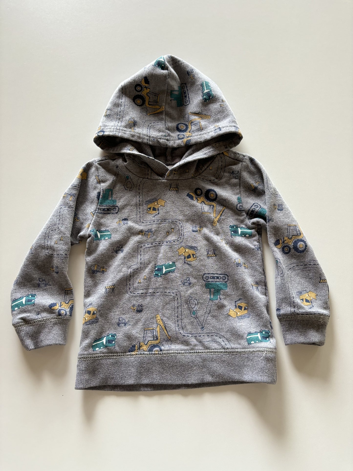 Grey Roads Hoodie