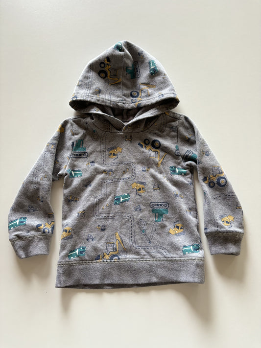Grey Roads Hoodie
