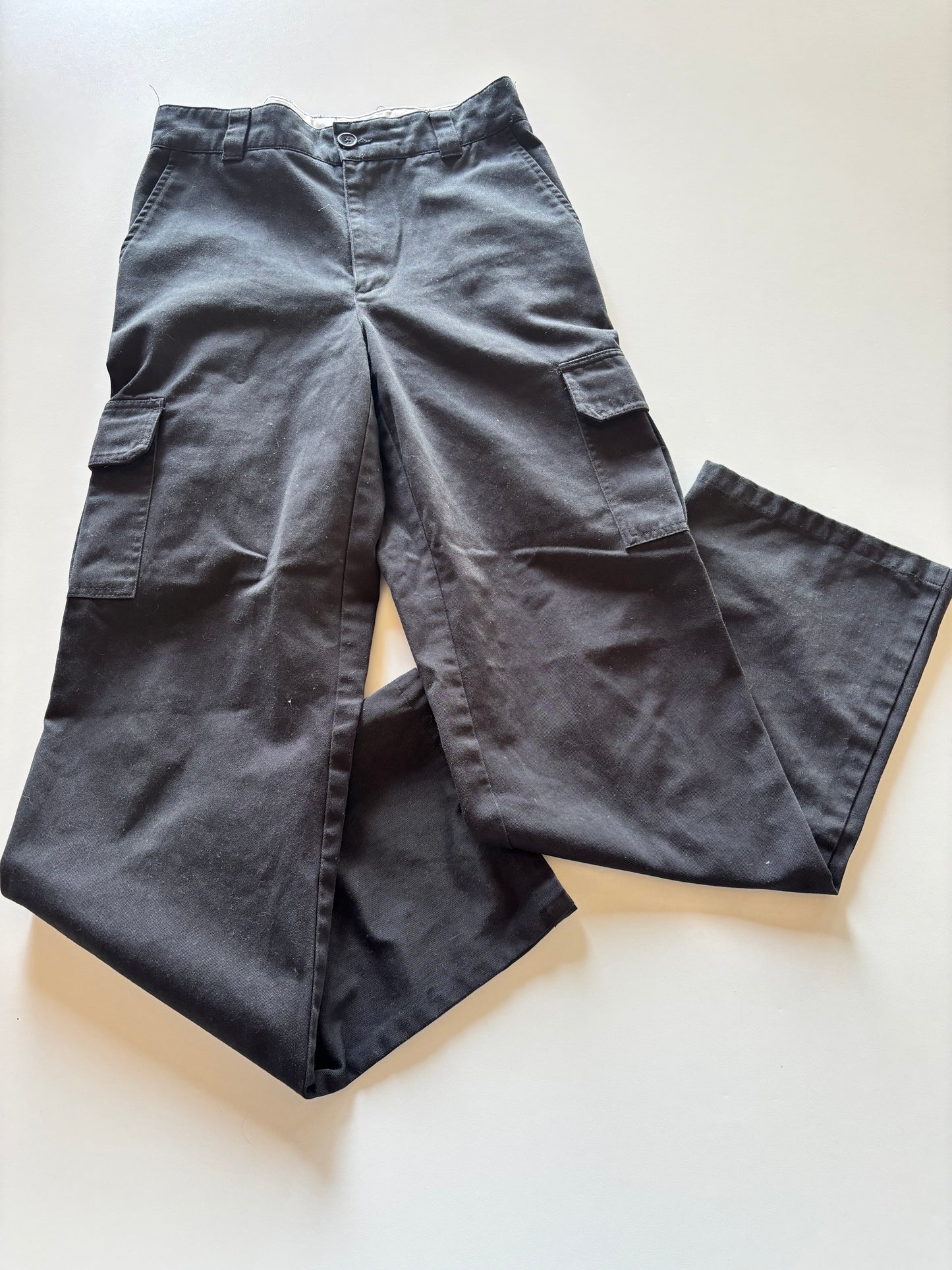 Black Cargo Pants