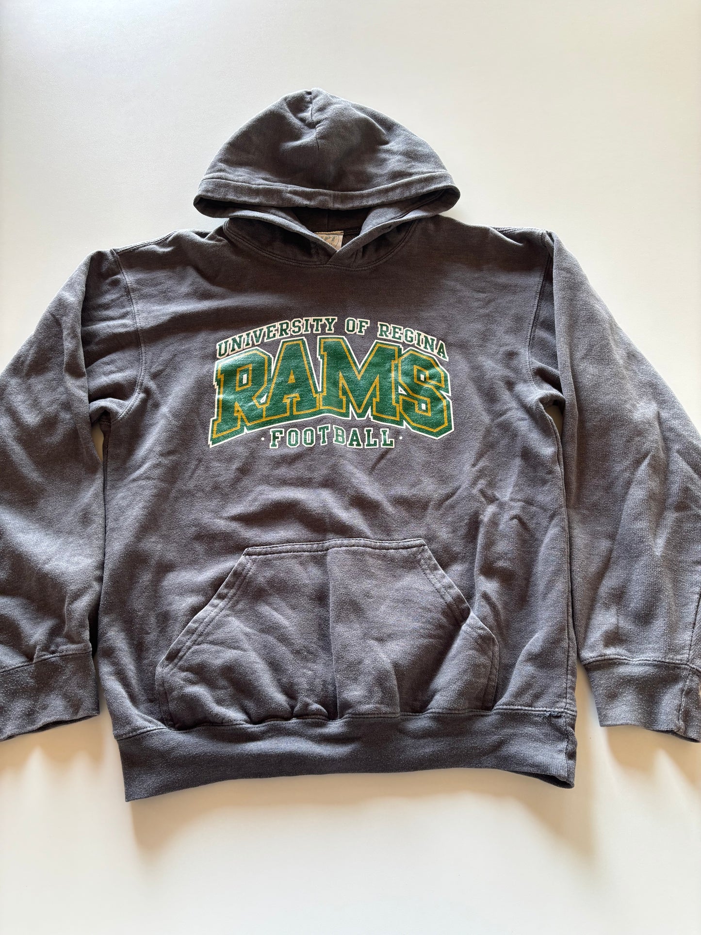 Grey U of R Rams Hoodie