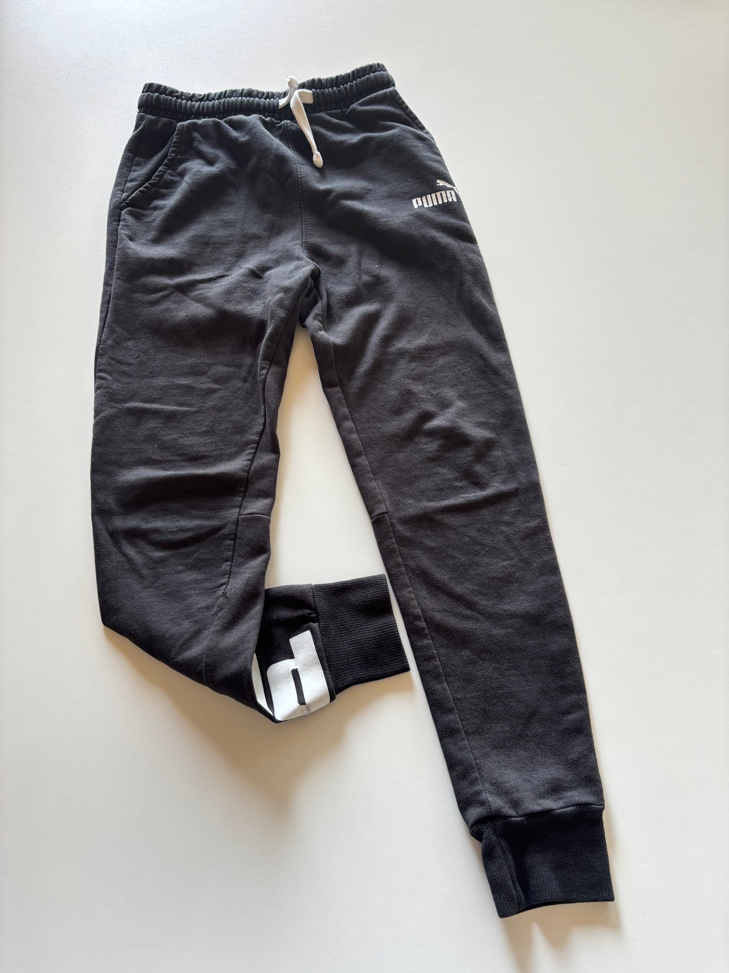 Black Puma Joggers