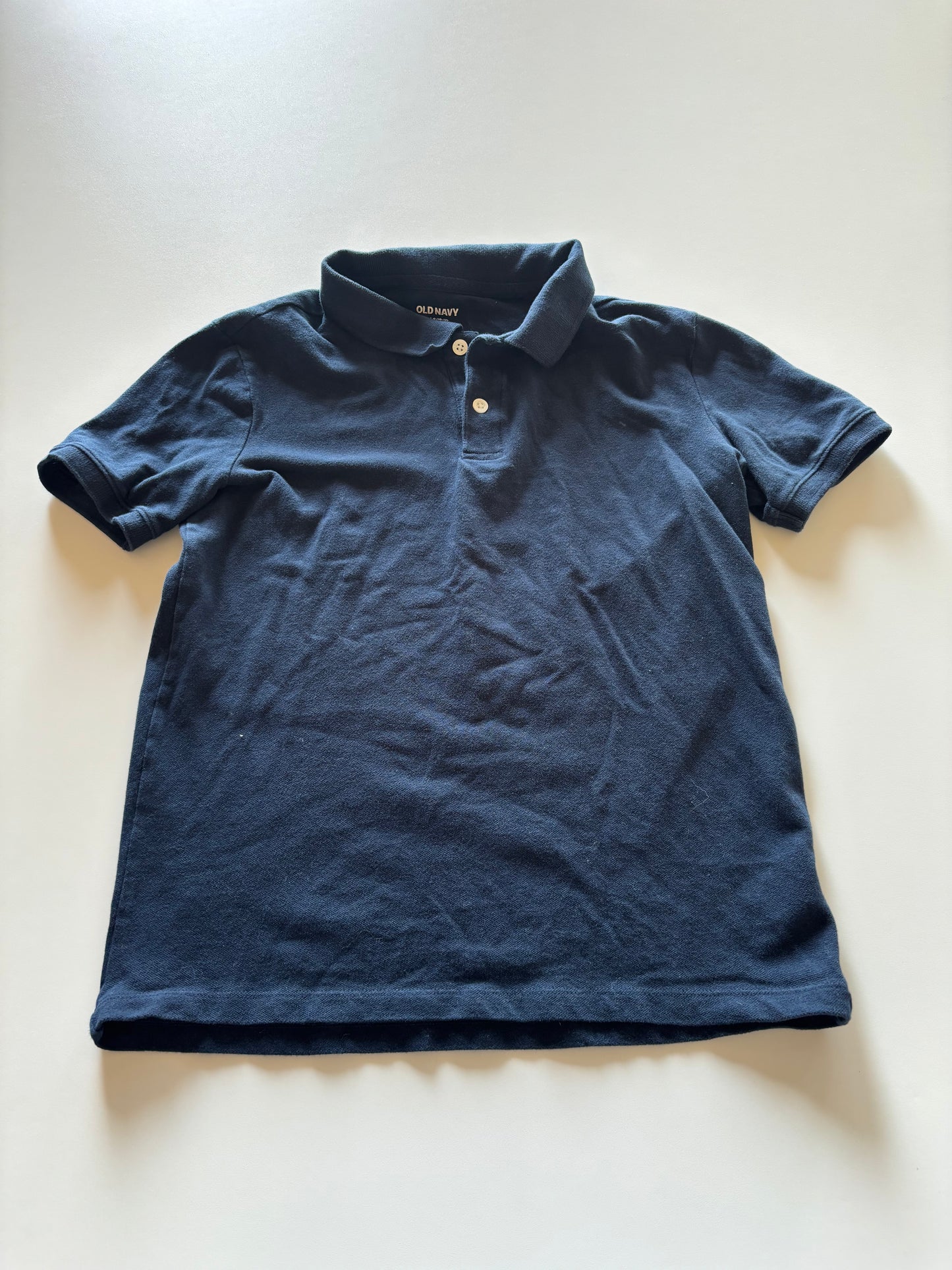 Navy Polo Tee