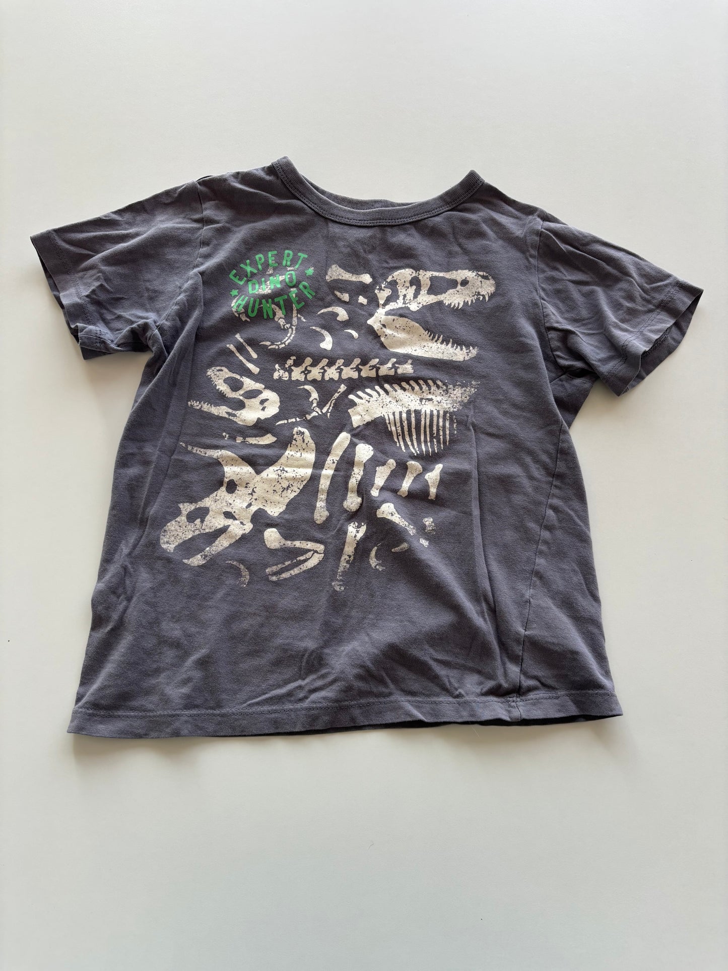 Grey Dinosaur Bones Tee