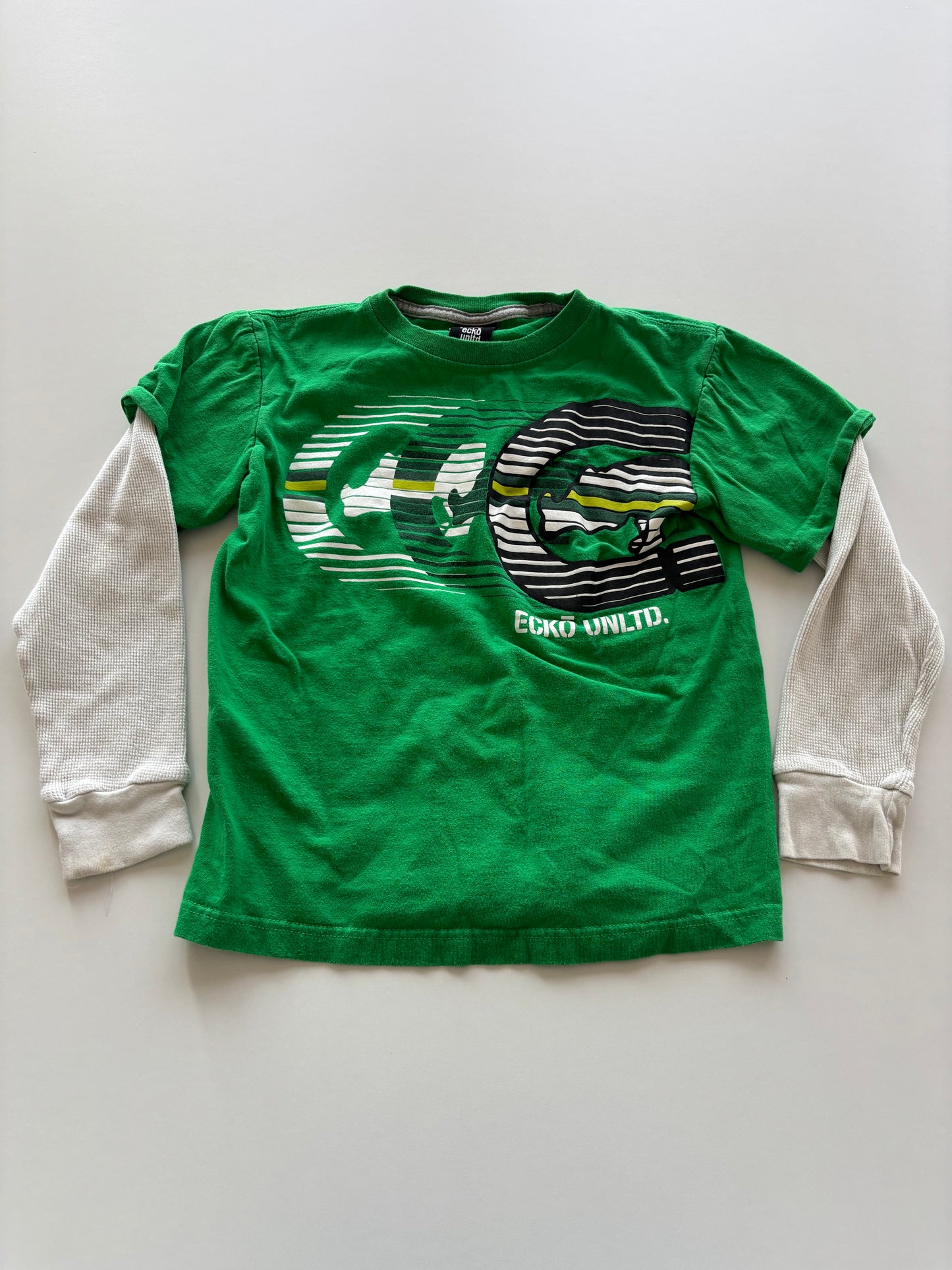 Green Layered Ecko Shirt