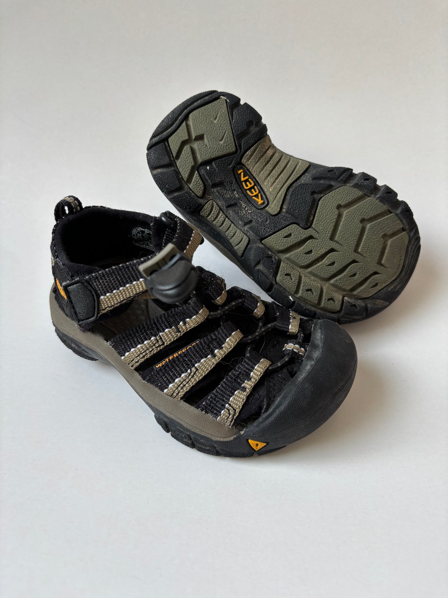 Brown & Black Keen Sandals