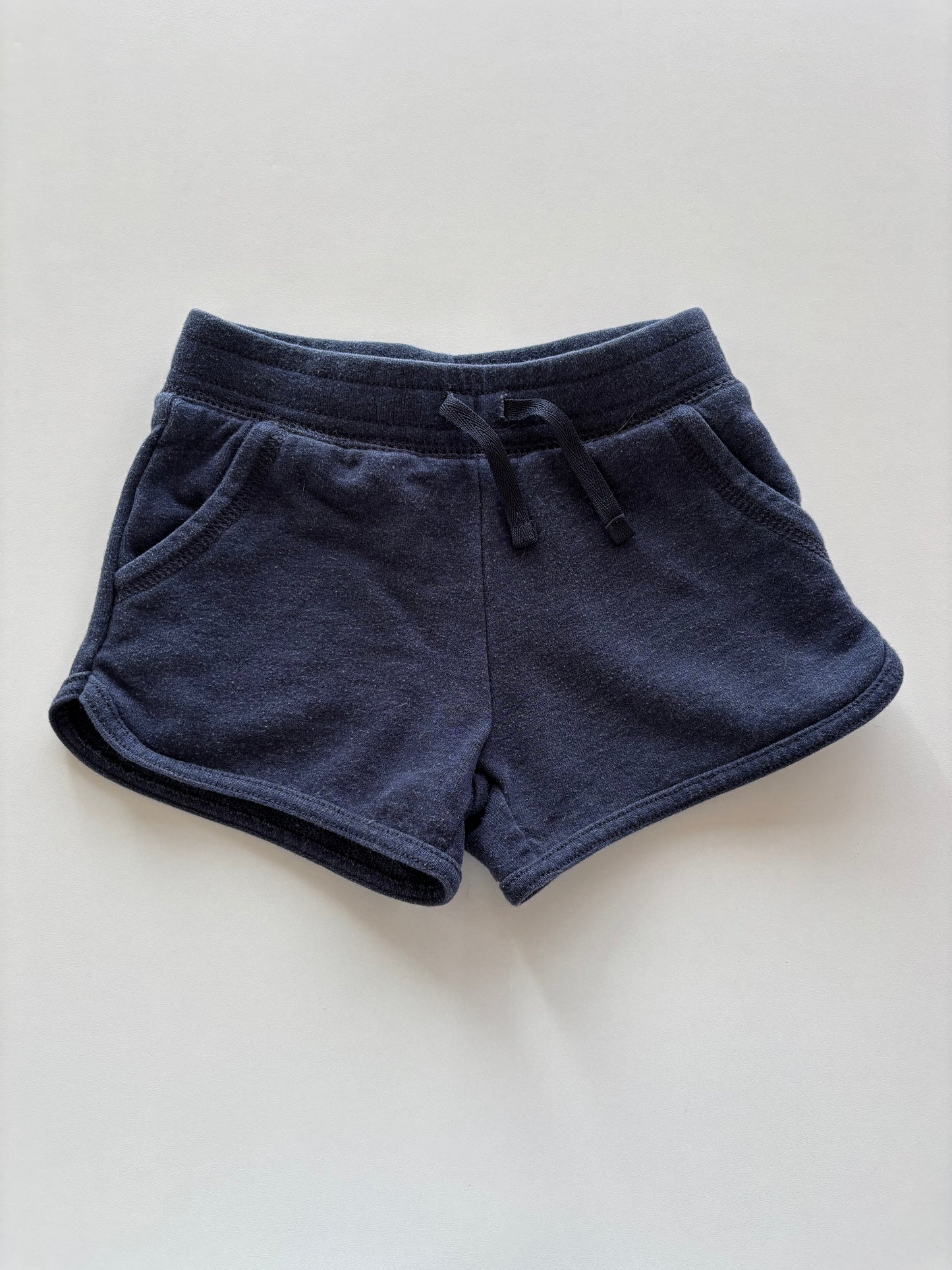 Navy Sweatshorts