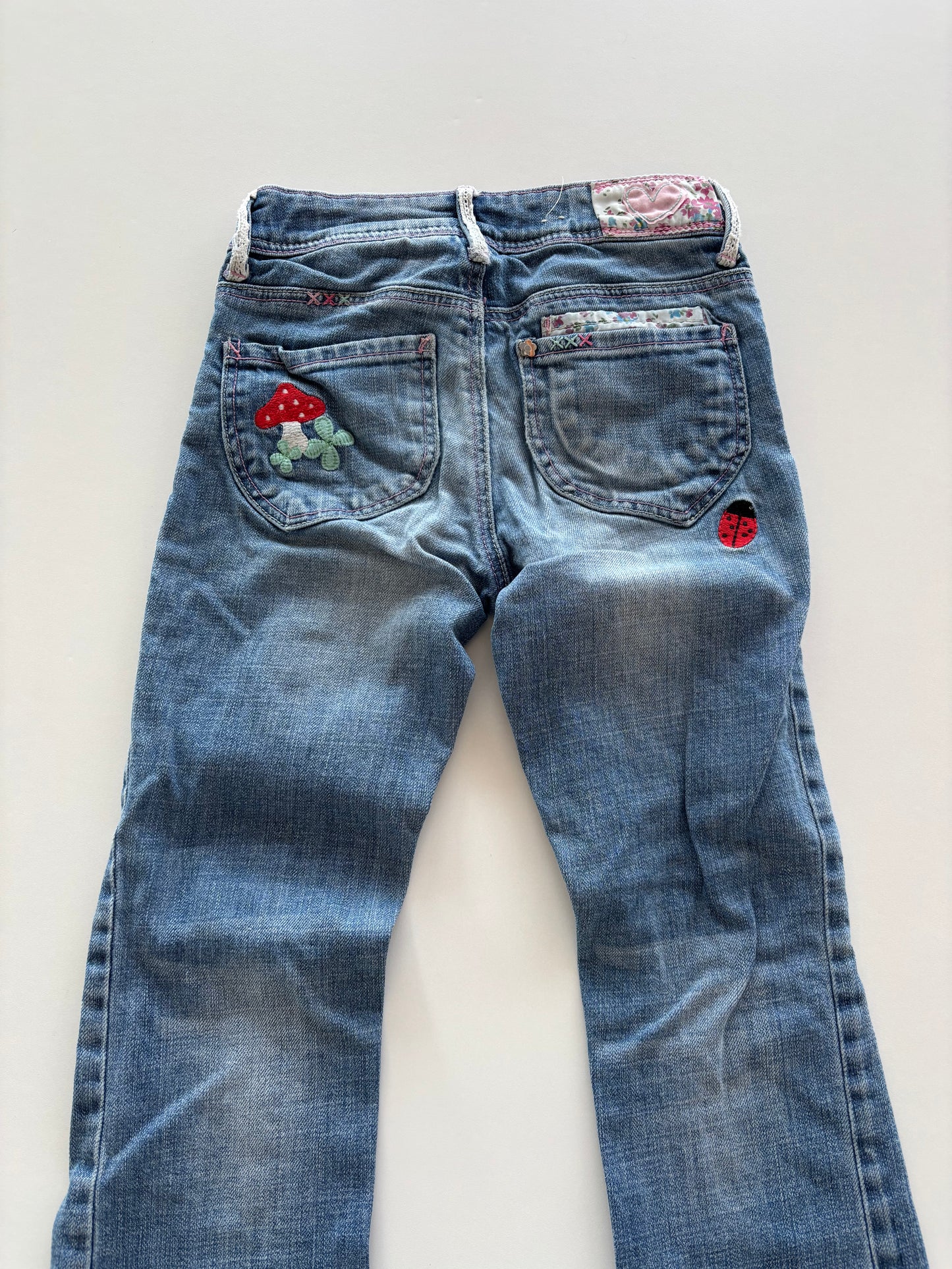 Embroidered Jeans