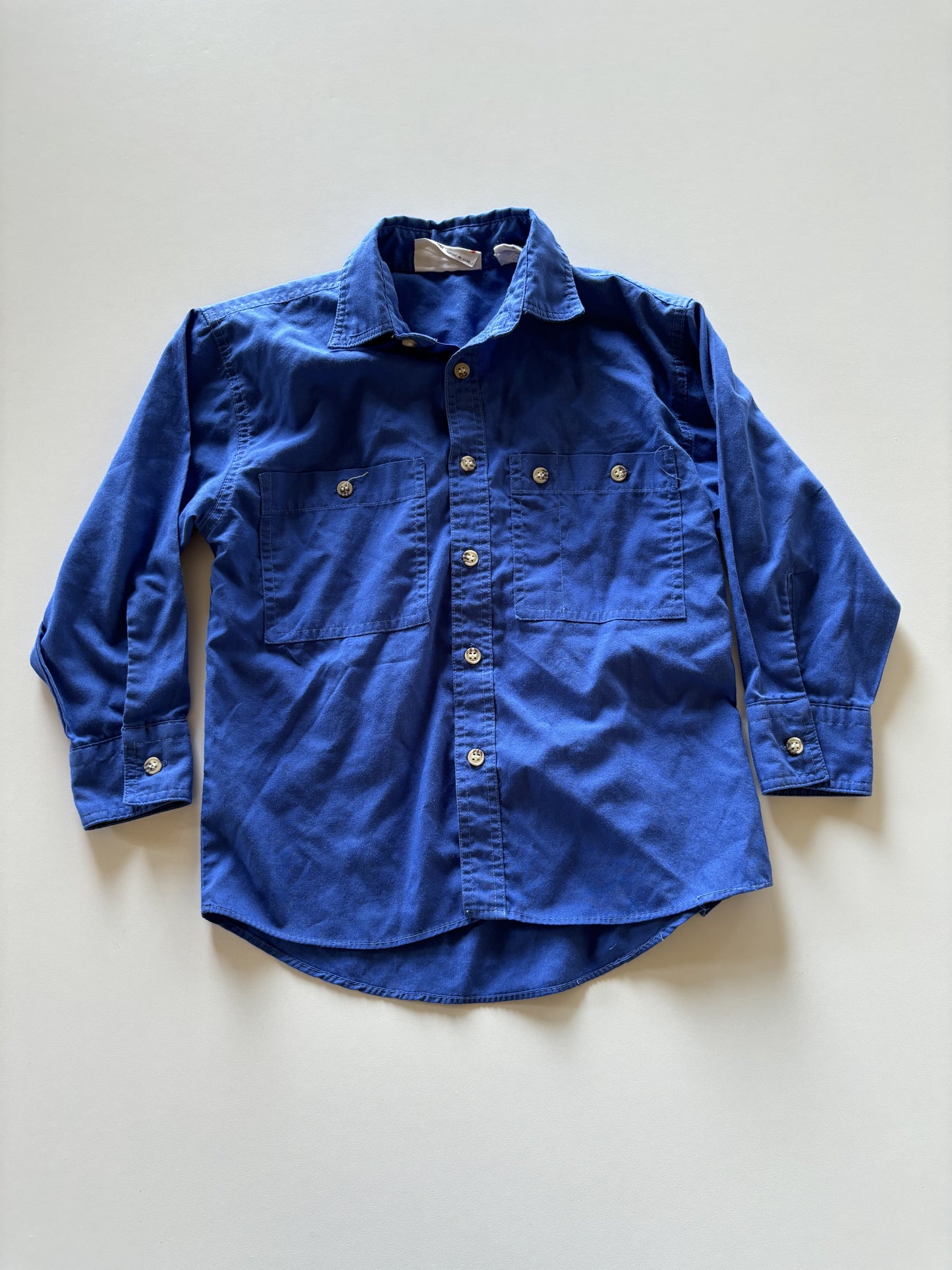 Royal Blue Dress Shirt