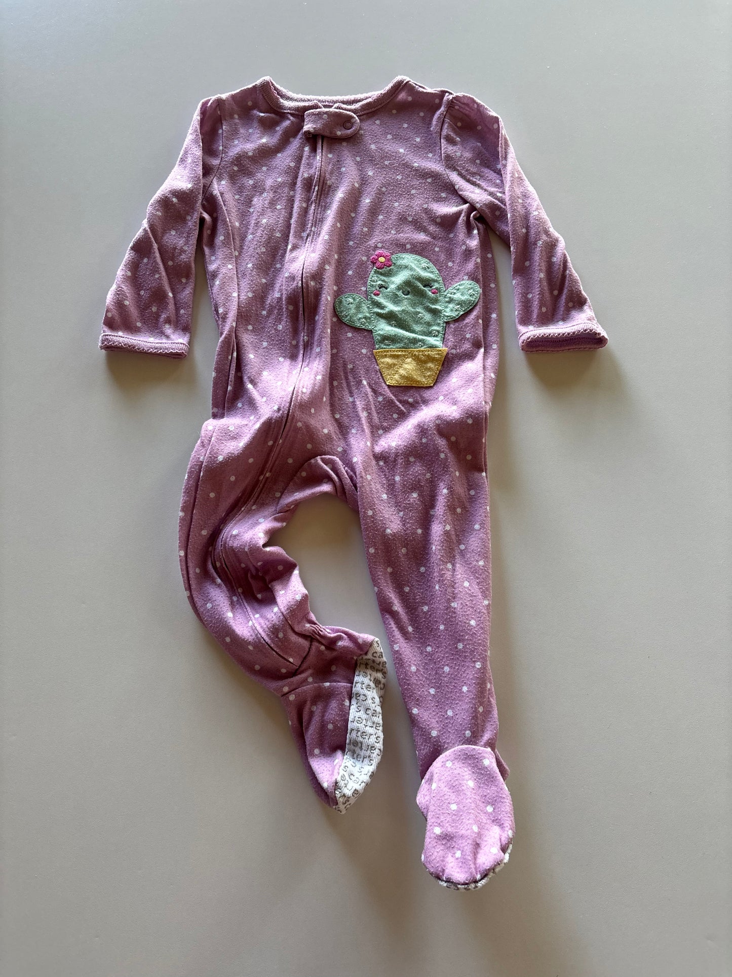 Purple Cactus Sleeper