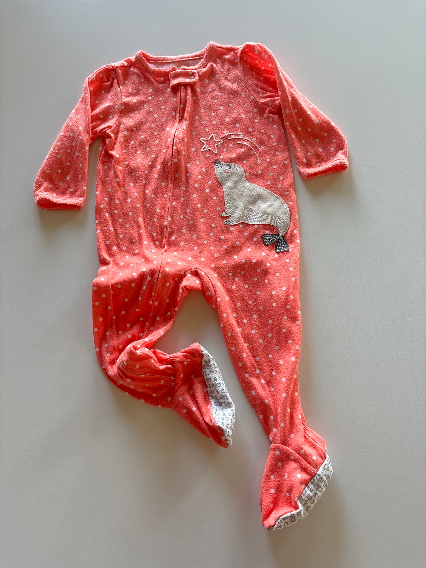 Neon Orange Seal Sleeper