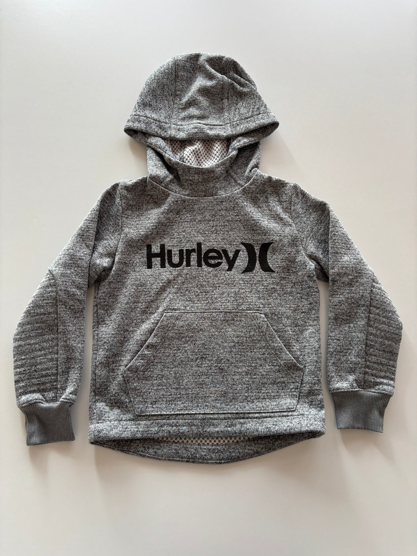 Grey Melange Hoodie