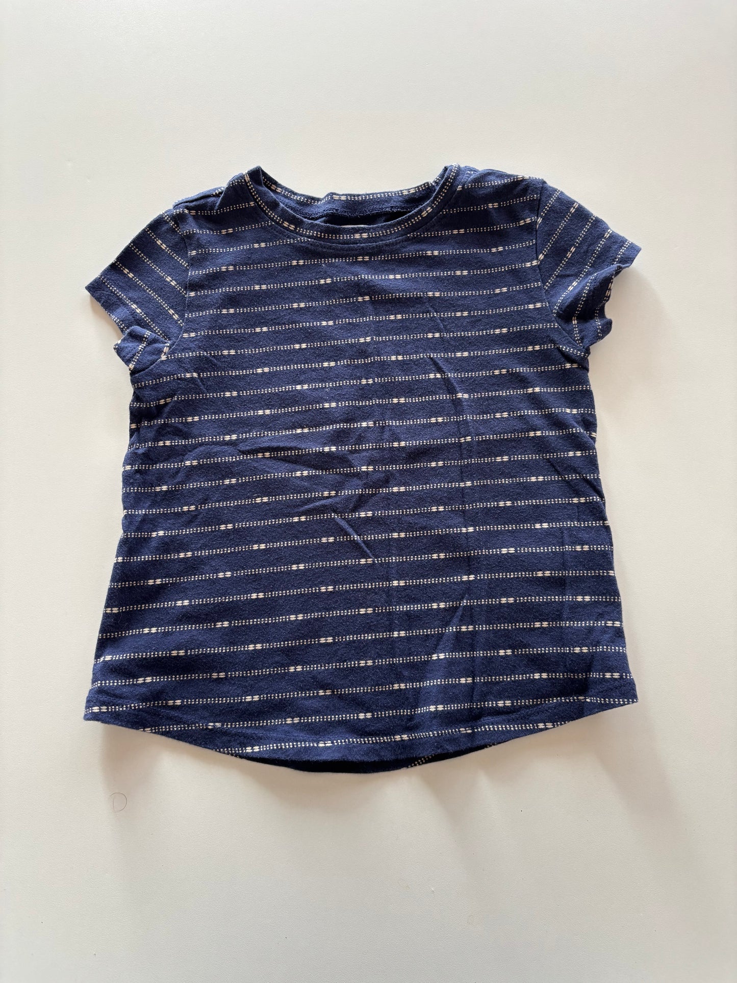 Blue Patterned Tee