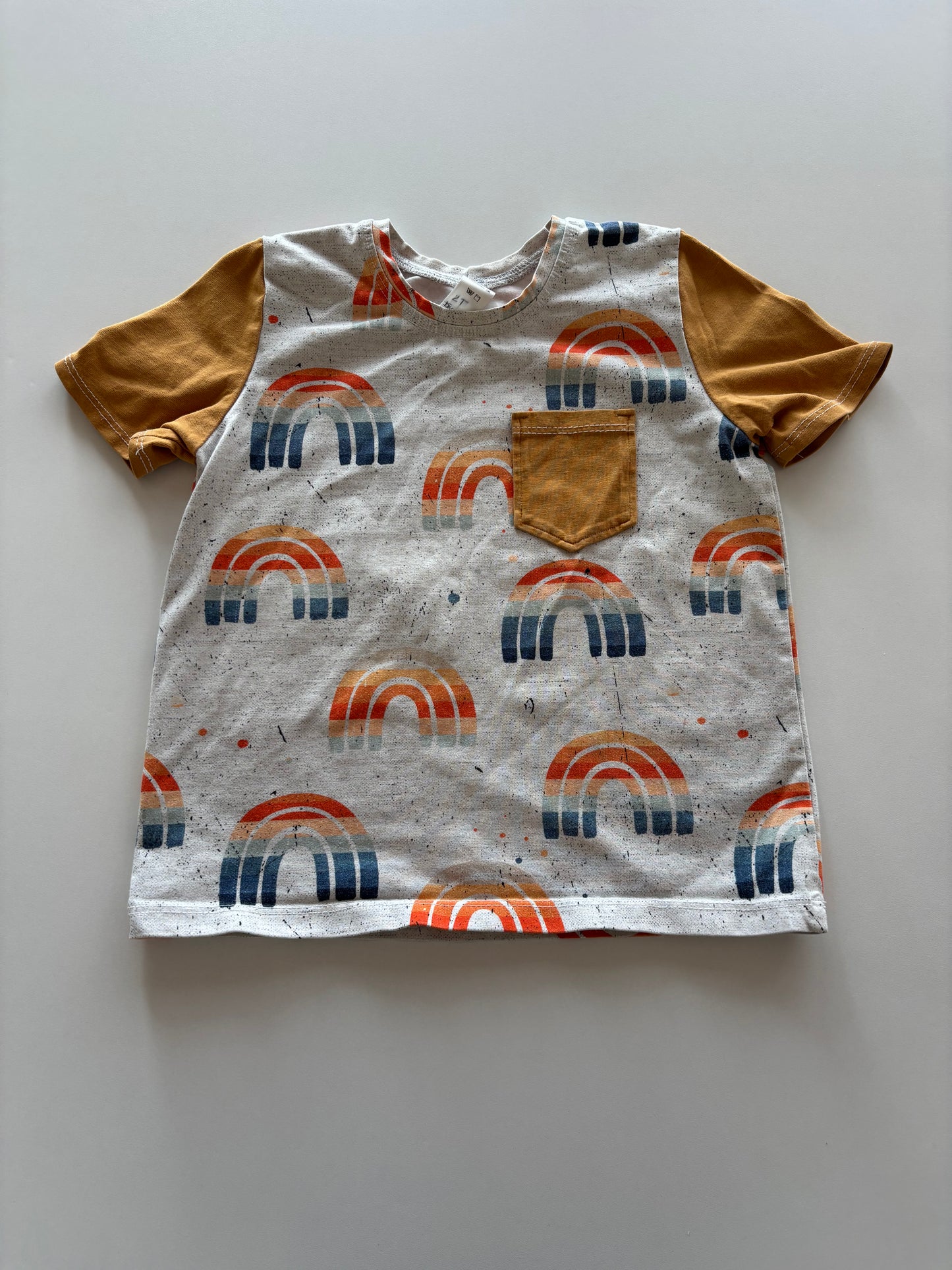 Rainbow Pocket Tee