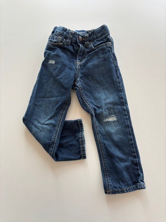 Distressed Denim