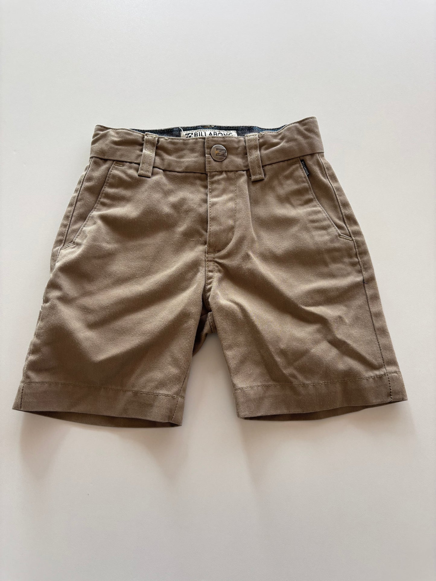 Tan Billabong Shorts