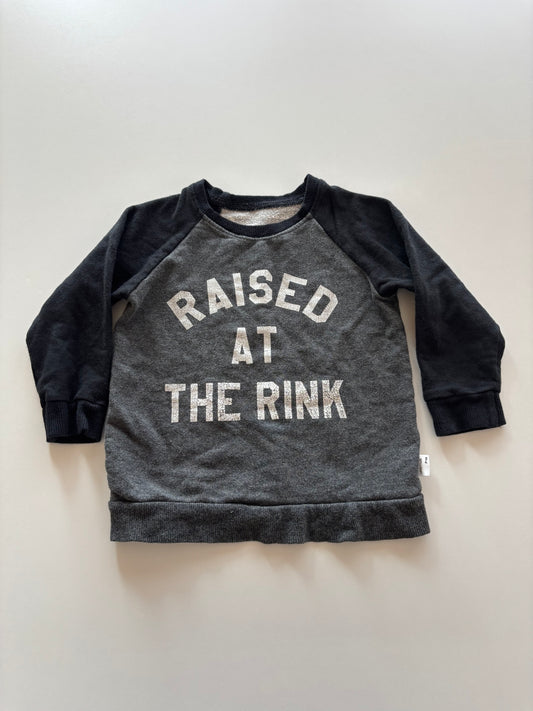 Raised At The Rink Crewneck