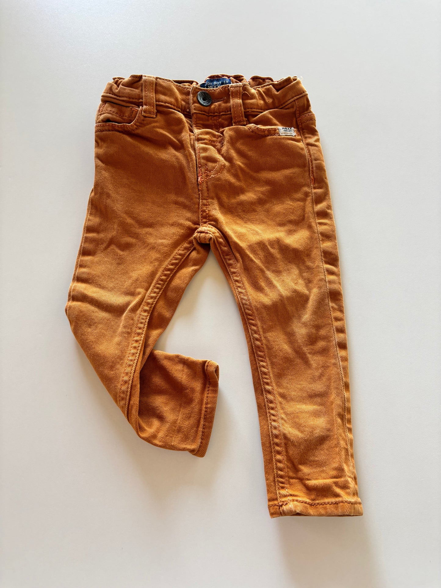 Orange Denim