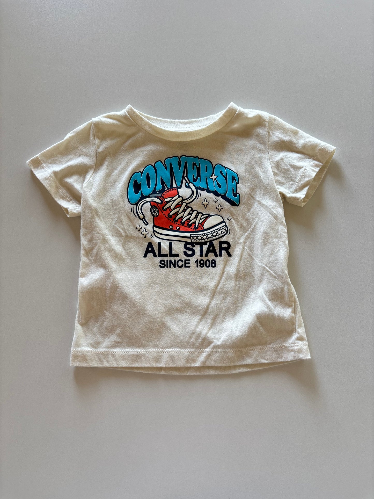 Ivory Converse Tee