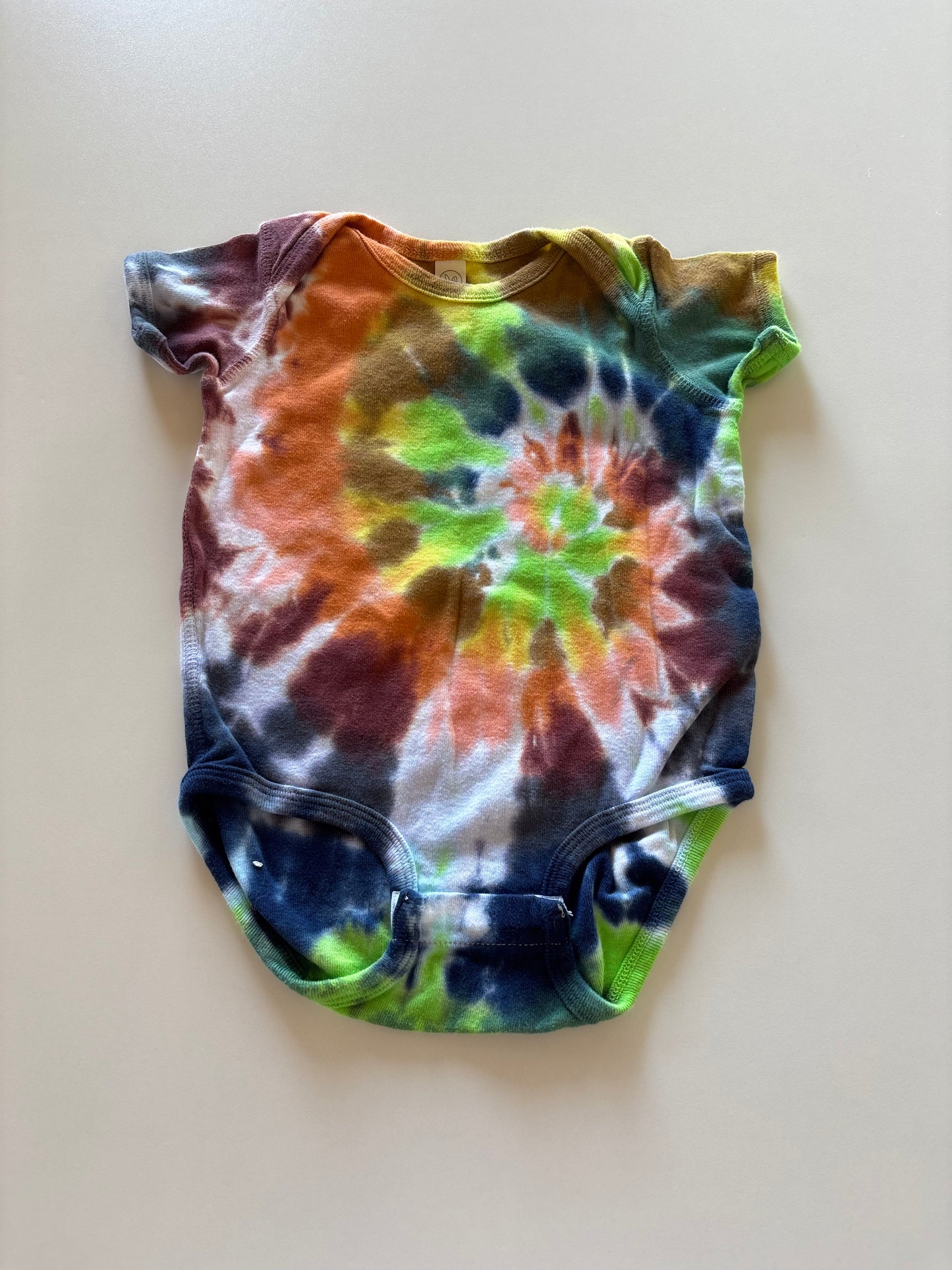 Tie Dye Onesie