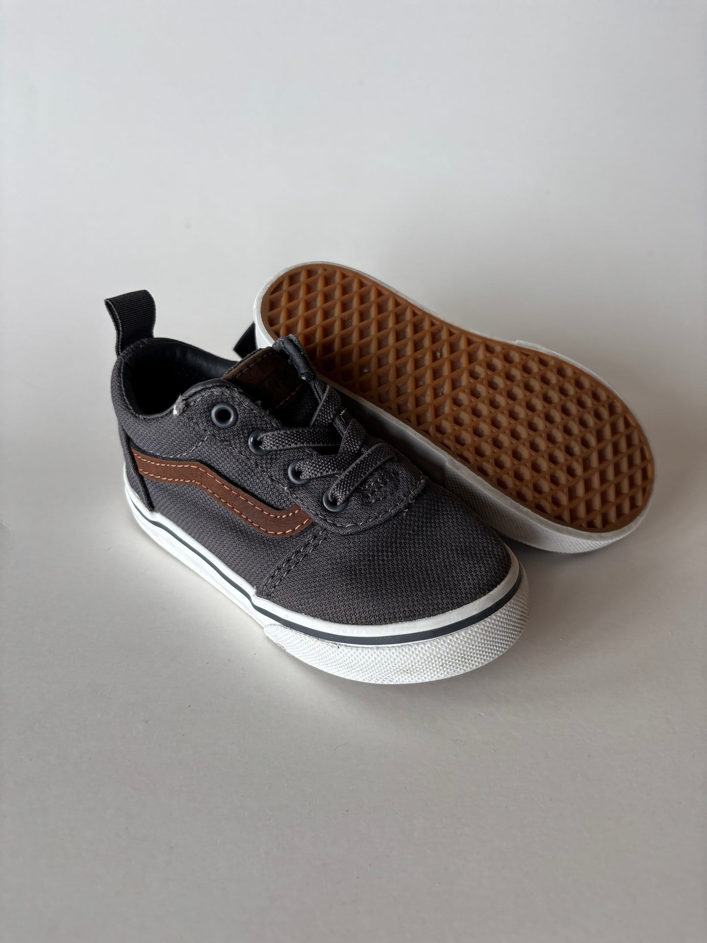 Like New Grey Vans