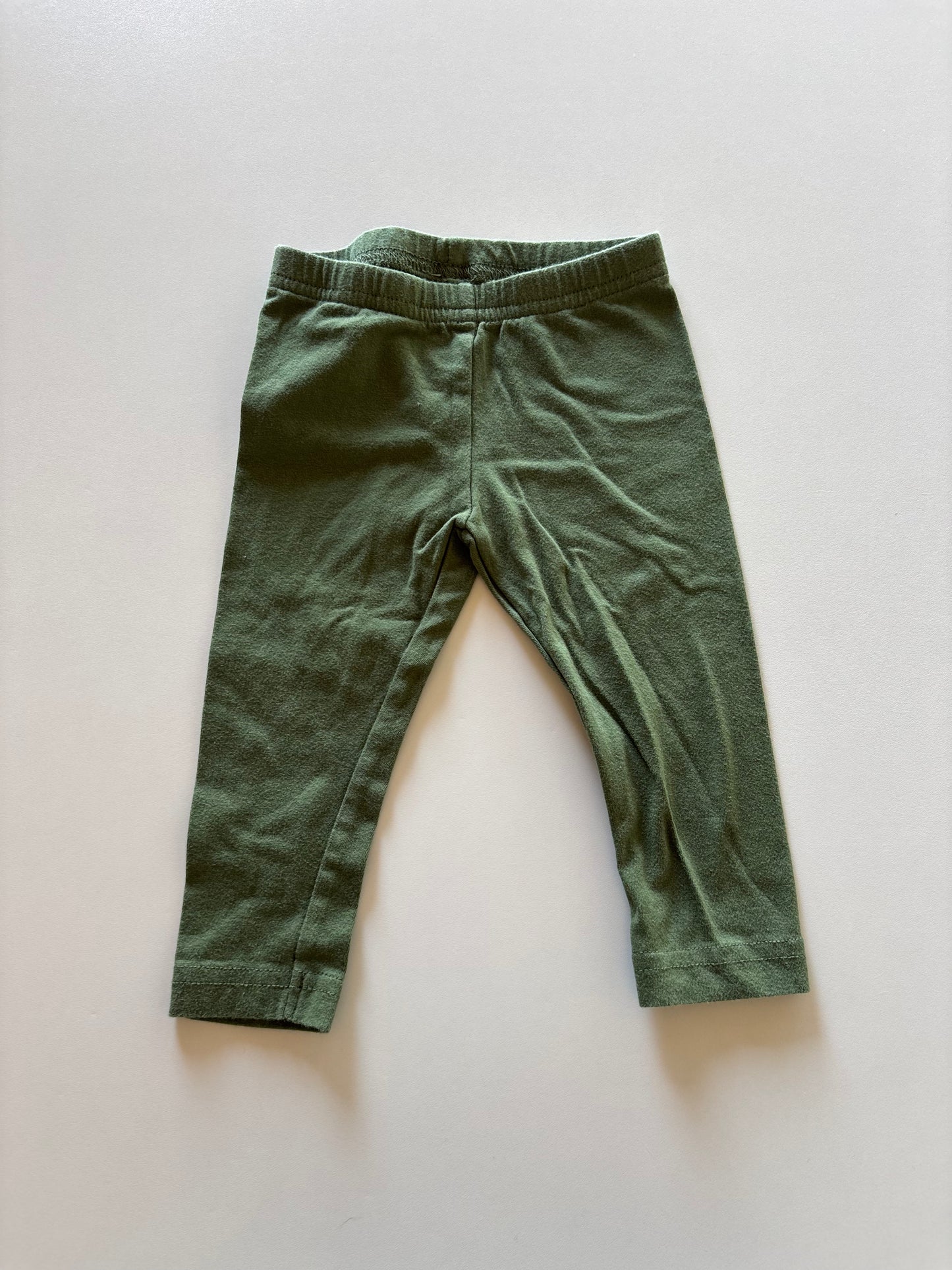 Green Leggings