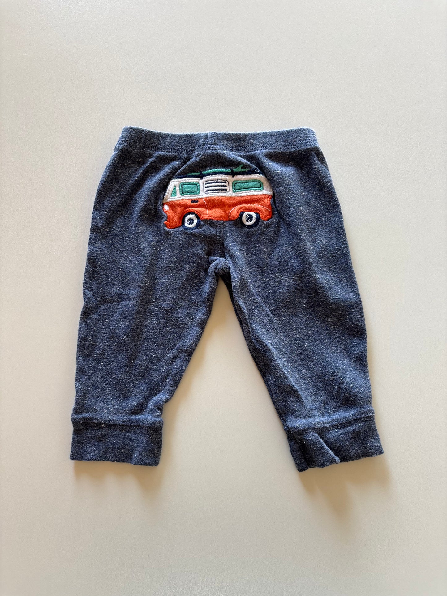 VW Bus Bum Blue Pants