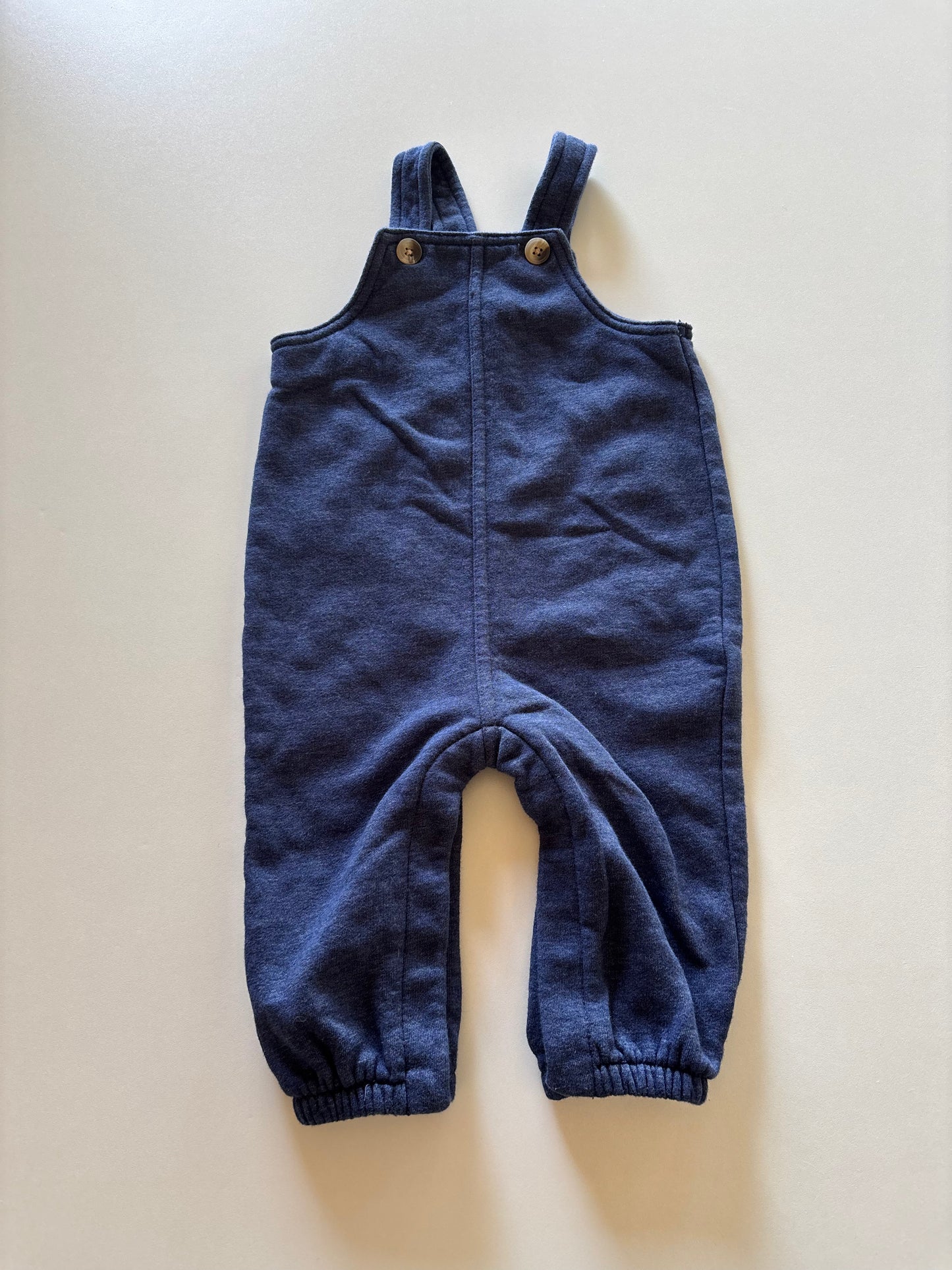 Blue Overalls